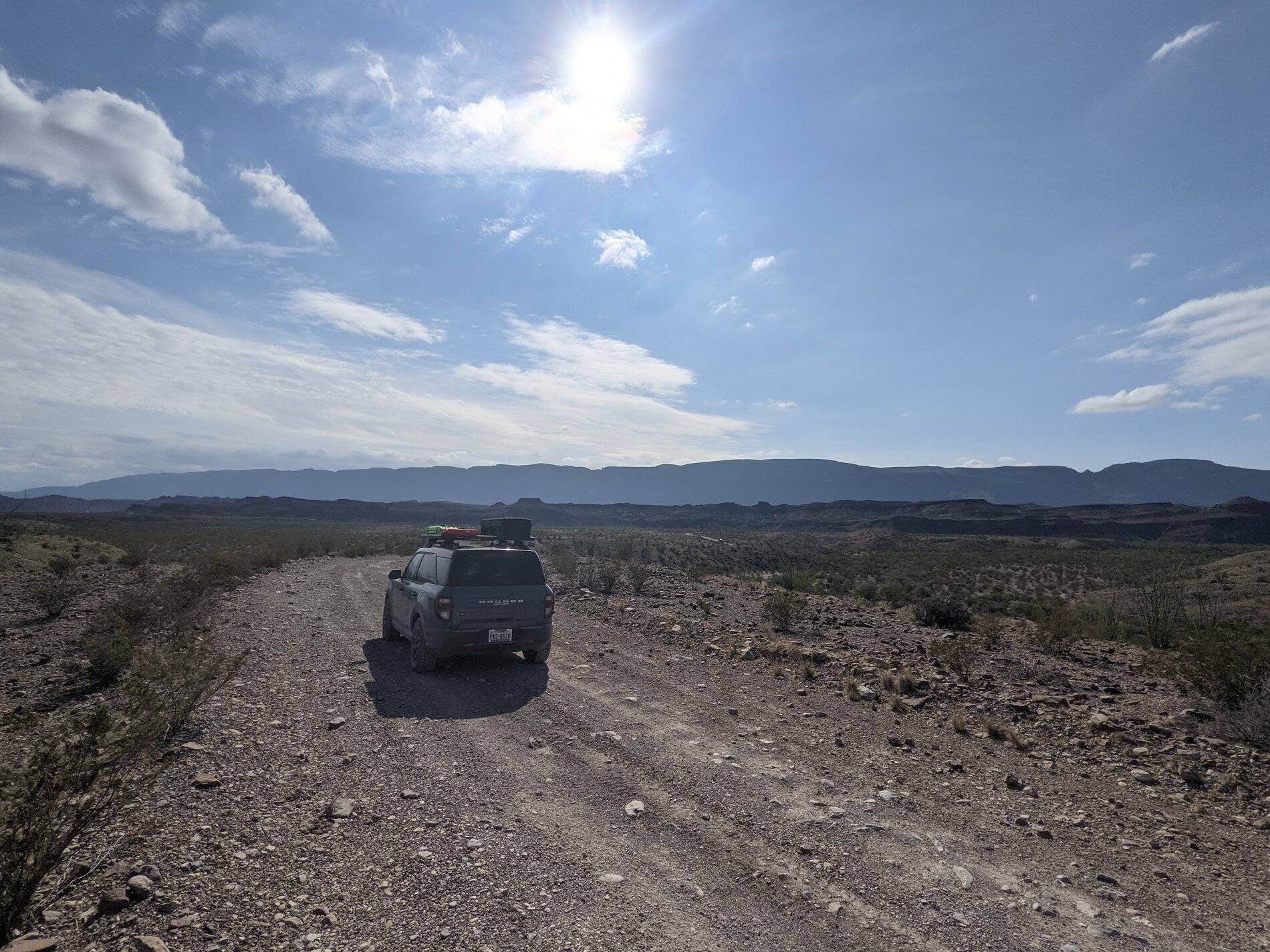 Ford Bronco Sport (Long) Trip Report: Big Bend National Park PXL_20211103_203812300