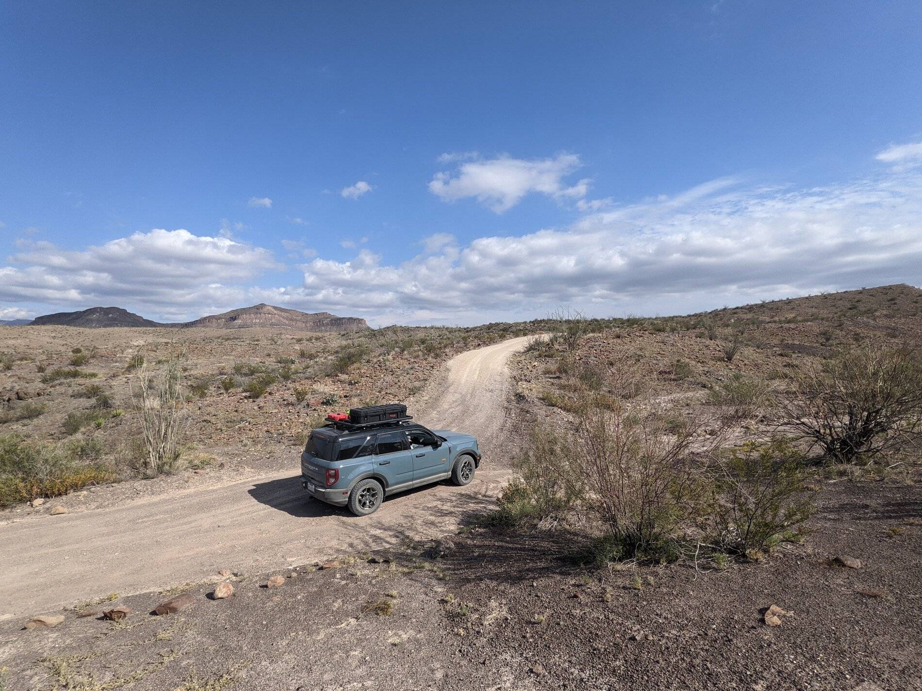 Ford Bronco Sport (Long) Trip Report: Big Bend National Park PXL_20211103_205002158