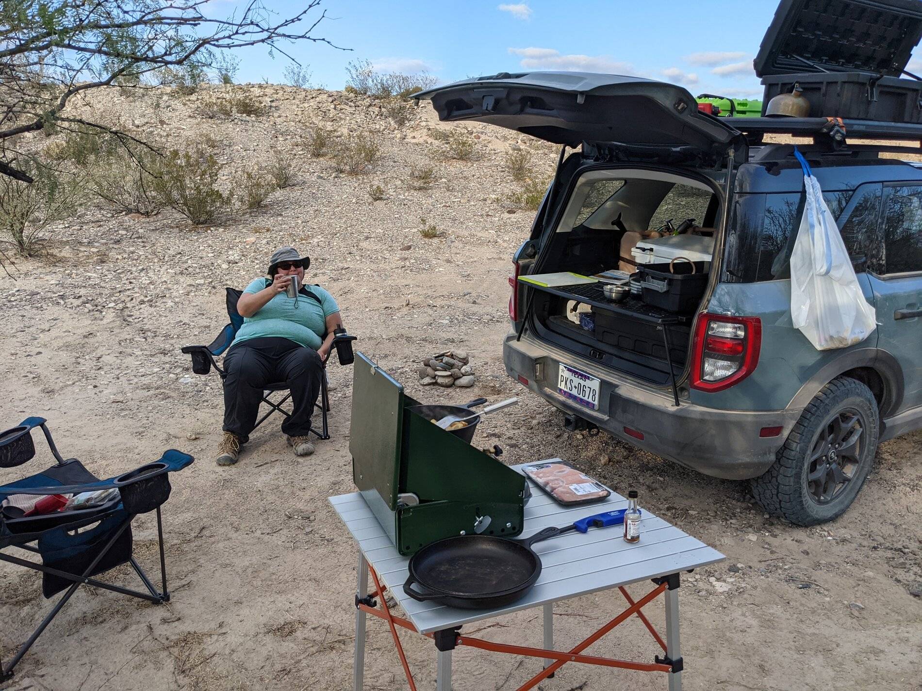 Ford Bronco Sport (Long) Trip Report: Big Bend National Park PXL_20211103_225939682