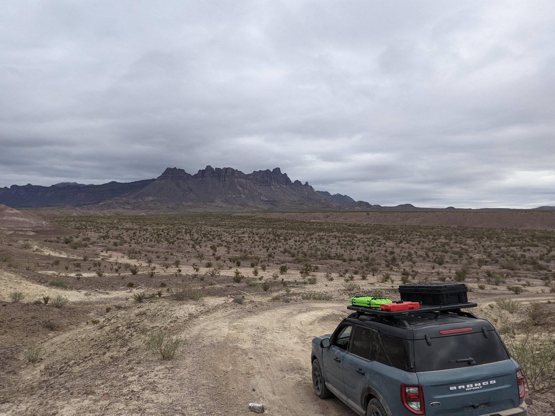 Ford Bronco Sport (Long) Trip Report: Big Bend National Park PXL_20211104_155554943