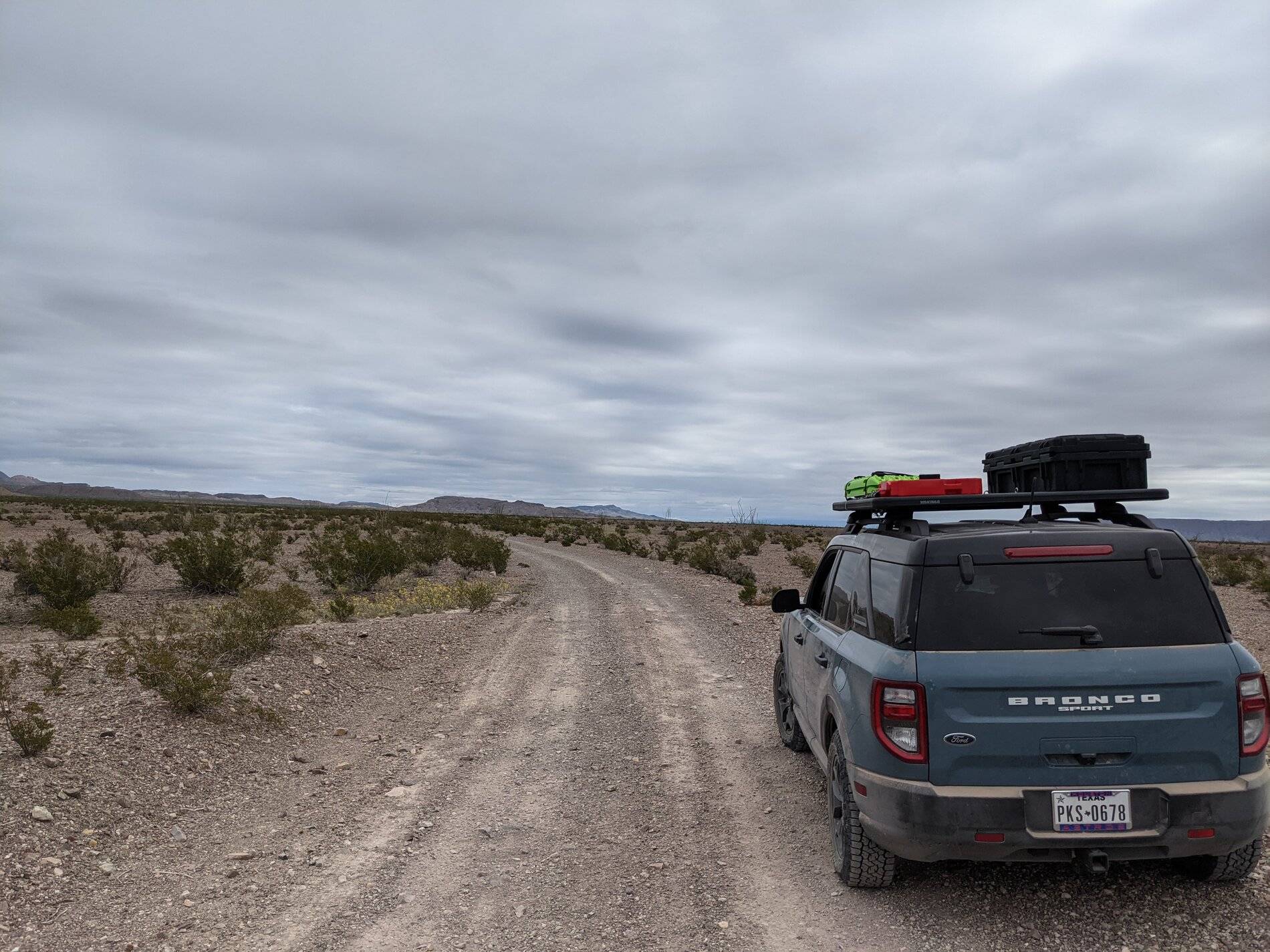 Ford Bronco Sport (Long) Trip Report: Big Bend National Park PXL_20211104_162754998