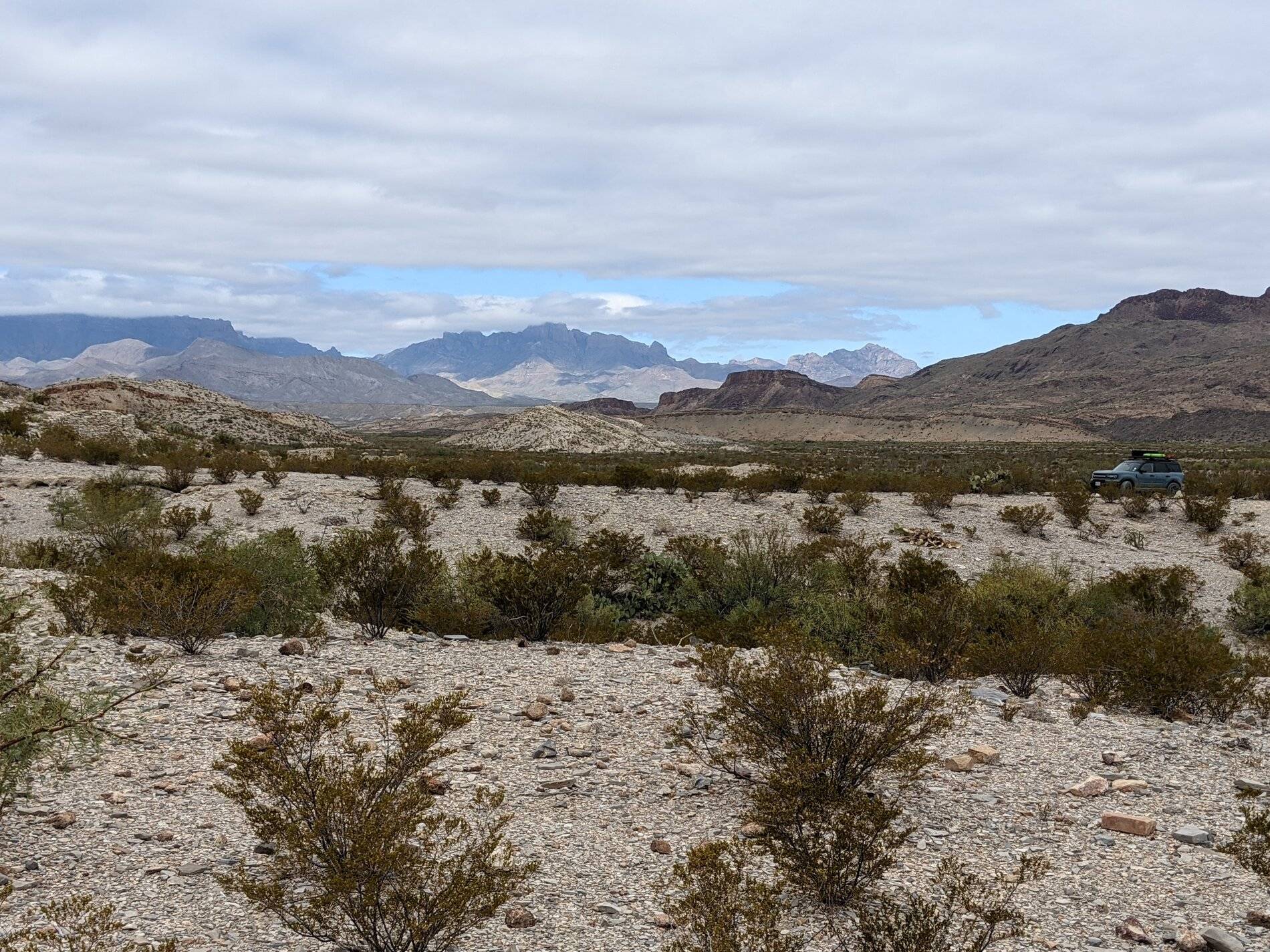 Ford Bronco Sport (Long) Trip Report: Big Bend National Park PXL_20211104_183032870