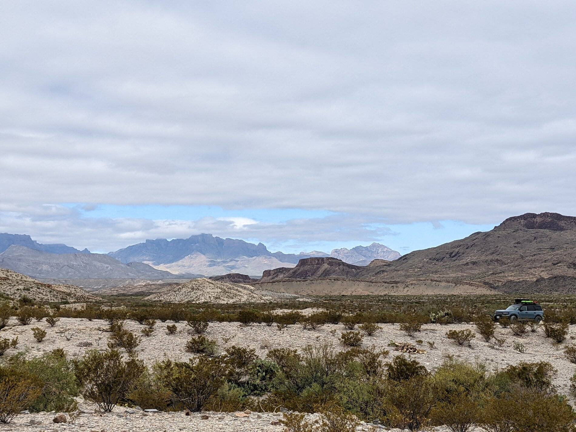 Ford Bronco Sport (Long) Trip Report: Big Bend National Park PXL_20211104_183038668