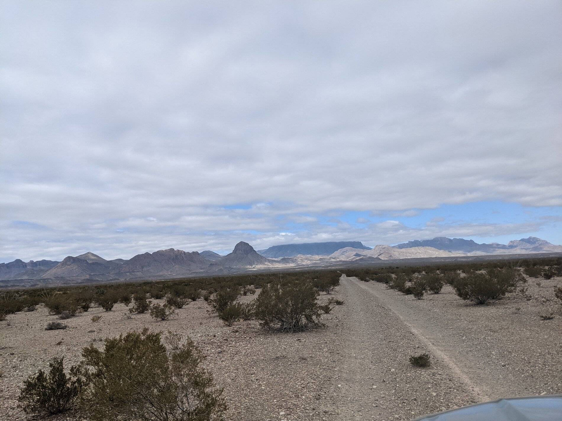 Ford Bronco Sport (Long) Trip Report: Big Bend National Park PXL_20211104_185201617