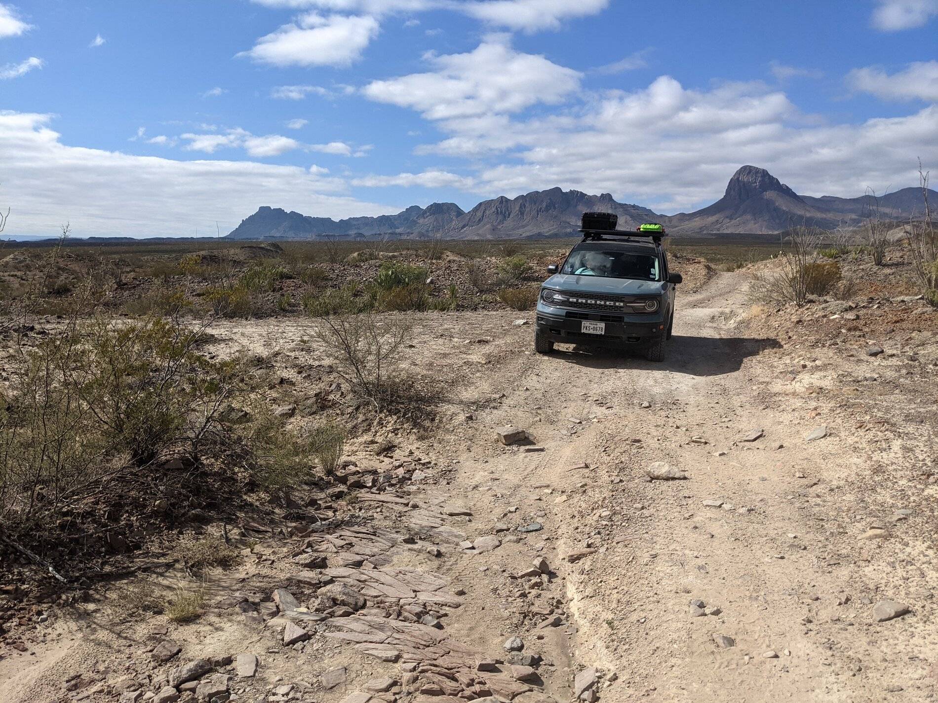 Ford Bronco Sport (Long) Trip Report: Big Bend National Park PXL_20211104_193127959
