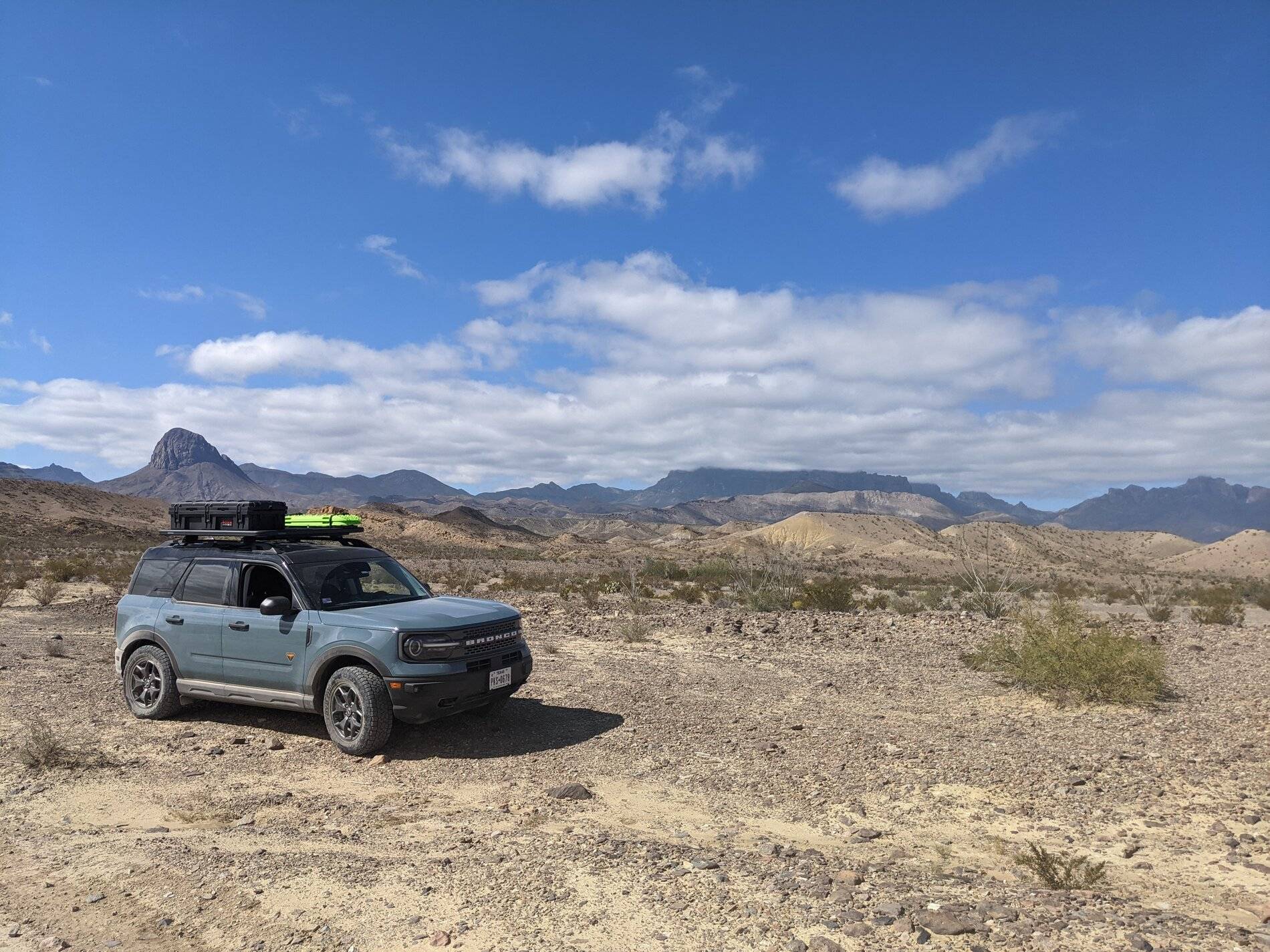 Ford Bronco Sport (Long) Trip Report: Big Bend National Park PXL_20211104_194259003