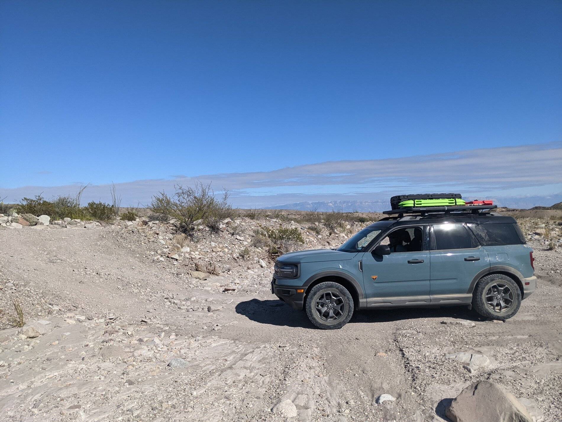 Ford Bronco Sport (Long) Trip Report: Big Bend National Park PXL_20211104_202556806