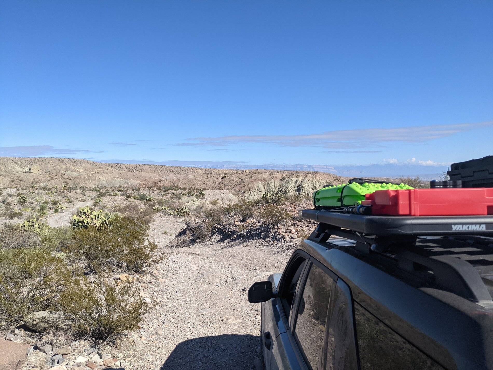 Ford Bronco Sport (Long) Trip Report: Big Bend National Park PXL_20211104_203455387