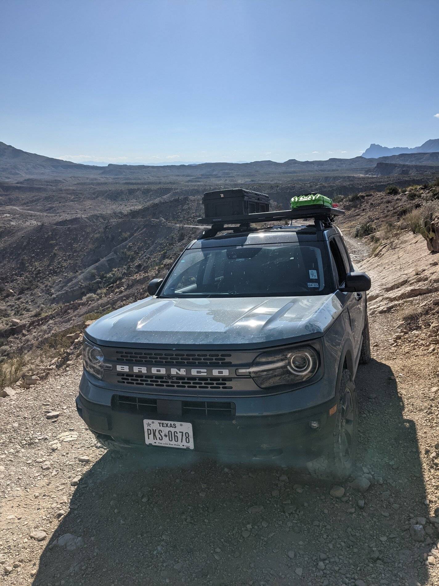 Ford Bronco Sport (Long) Trip Report: Big Bend National Park PXL_20211104_211204782