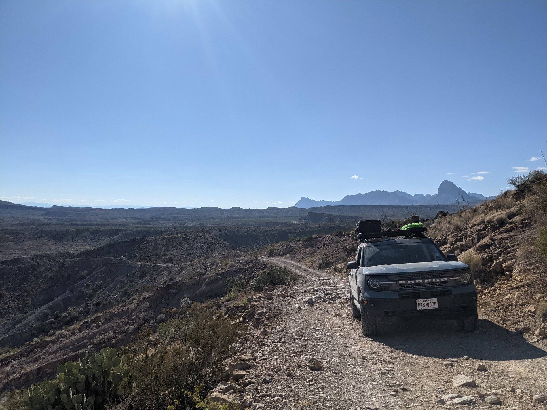 Ford Bronco Sport (Long) Trip Report: Big Bend National Park PXL_20211104_211351969