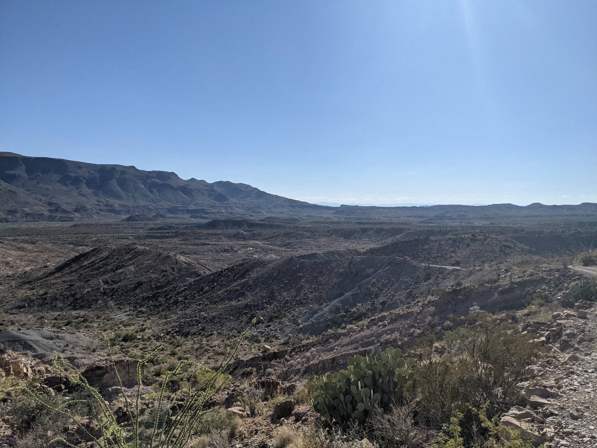 Ford Bronco Sport (Long) Trip Report: Big Bend National Park PXL_20211104_211353363