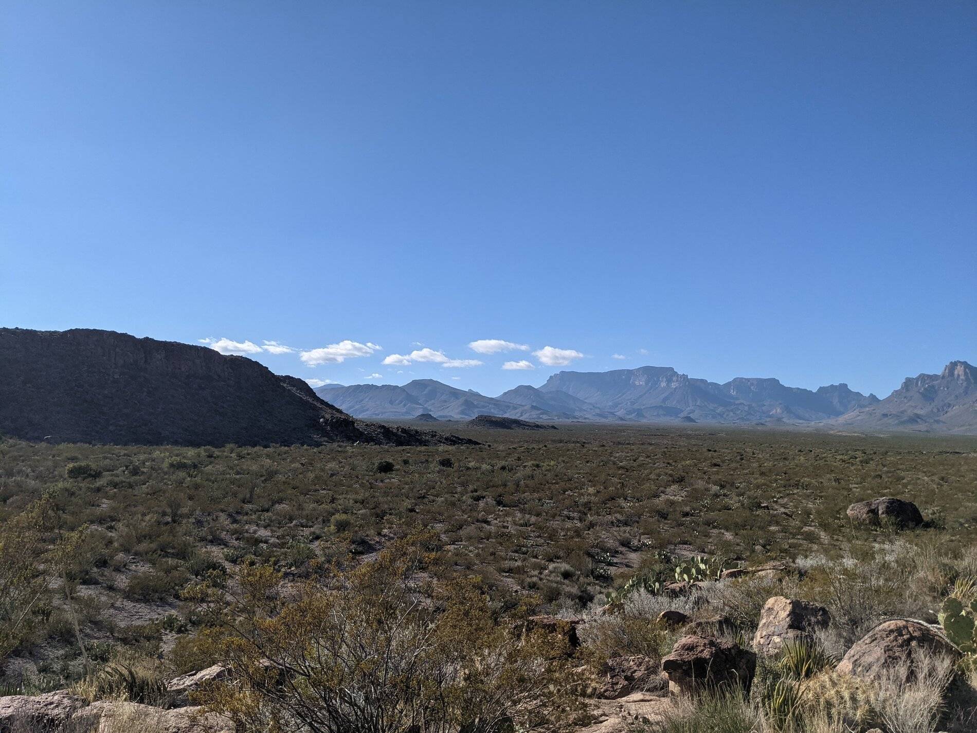 Ford Bronco Sport (Long) Trip Report: Big Bend National Park PXL_20211104_213756620