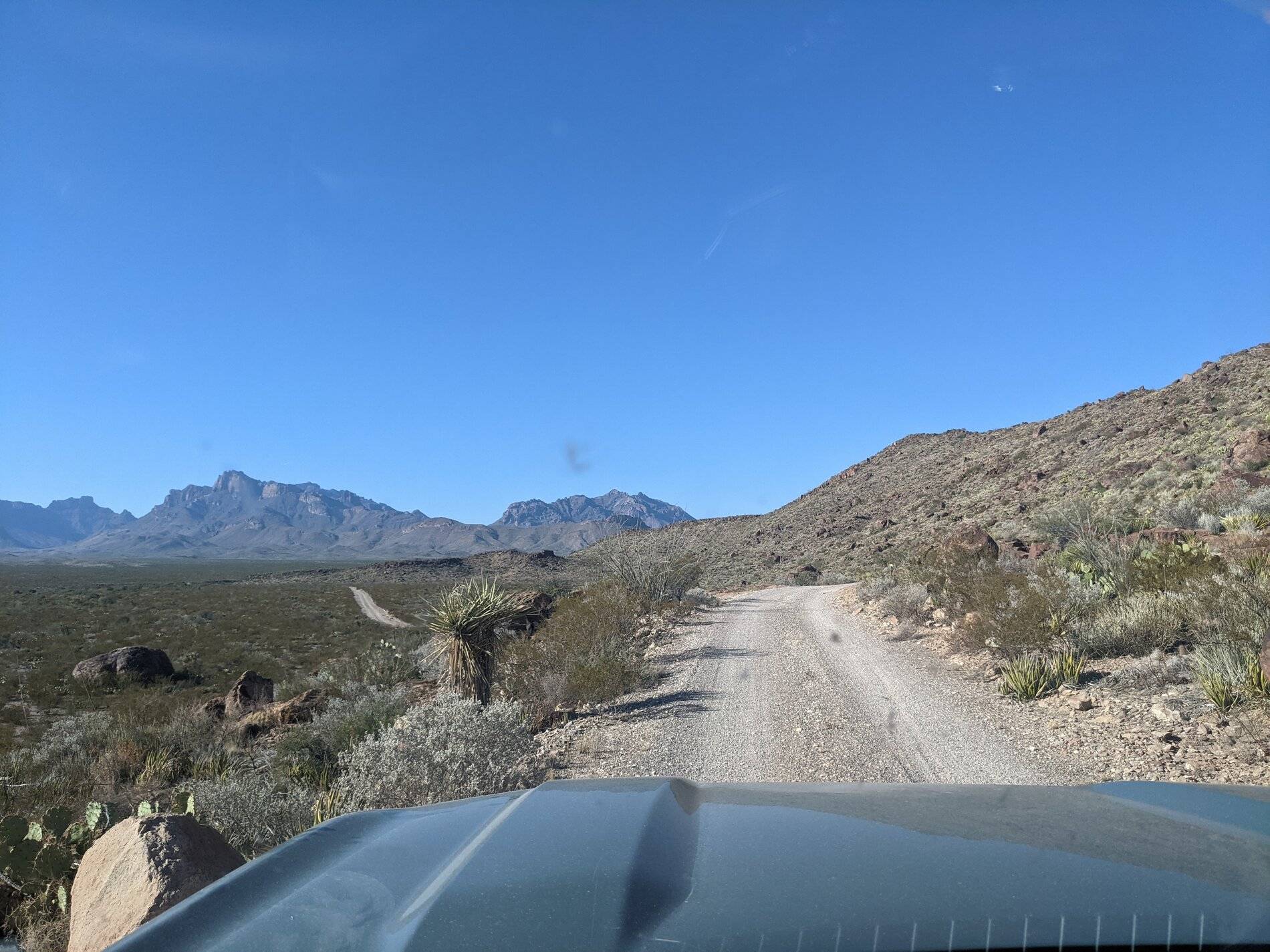 Ford Bronco Sport (Long) Trip Report: Big Bend National Park PXL_20211104_213801416