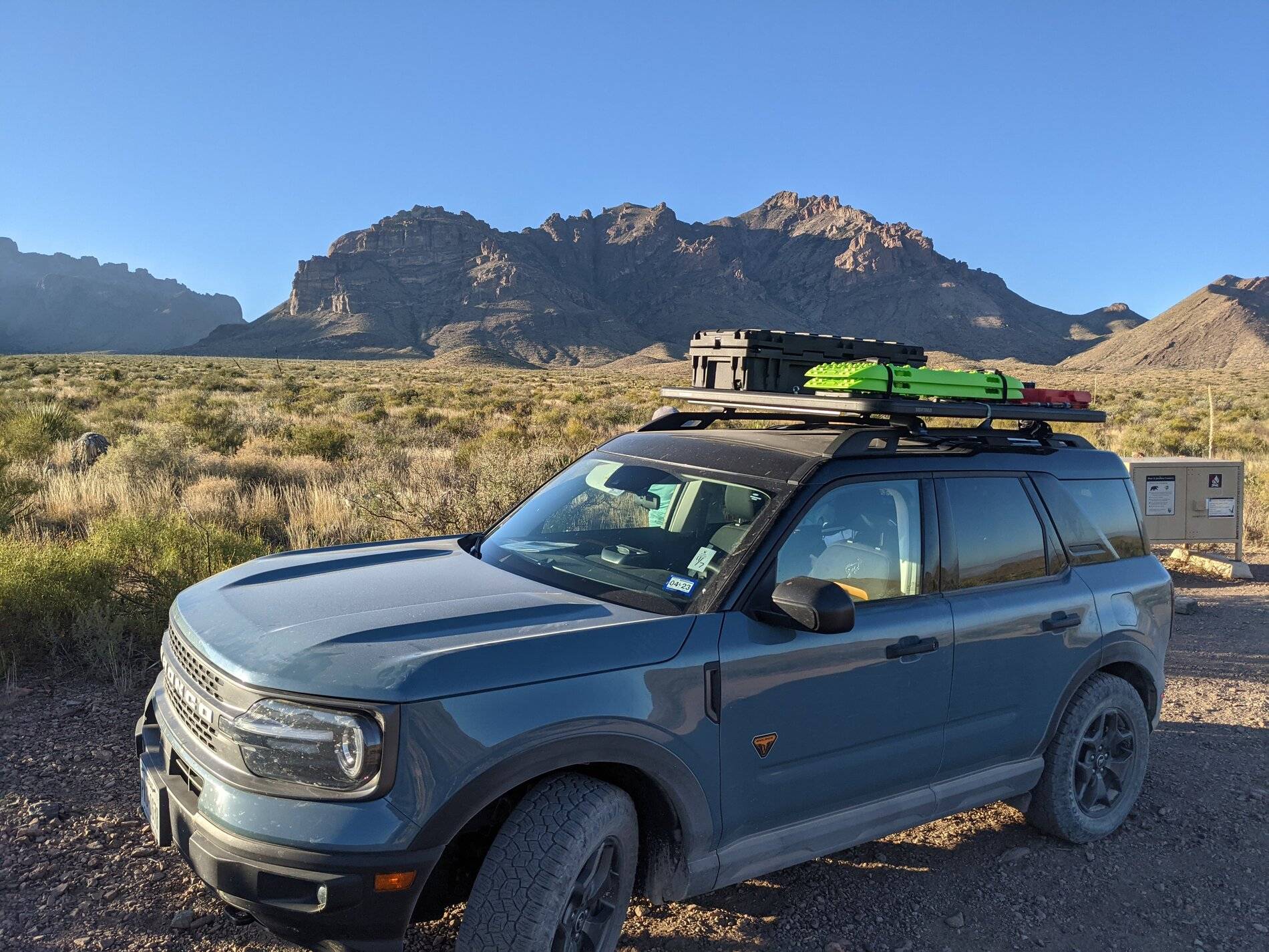 Ford Bronco Sport (Long) Trip Report: Big Bend National Park PXL_20211104_225933360