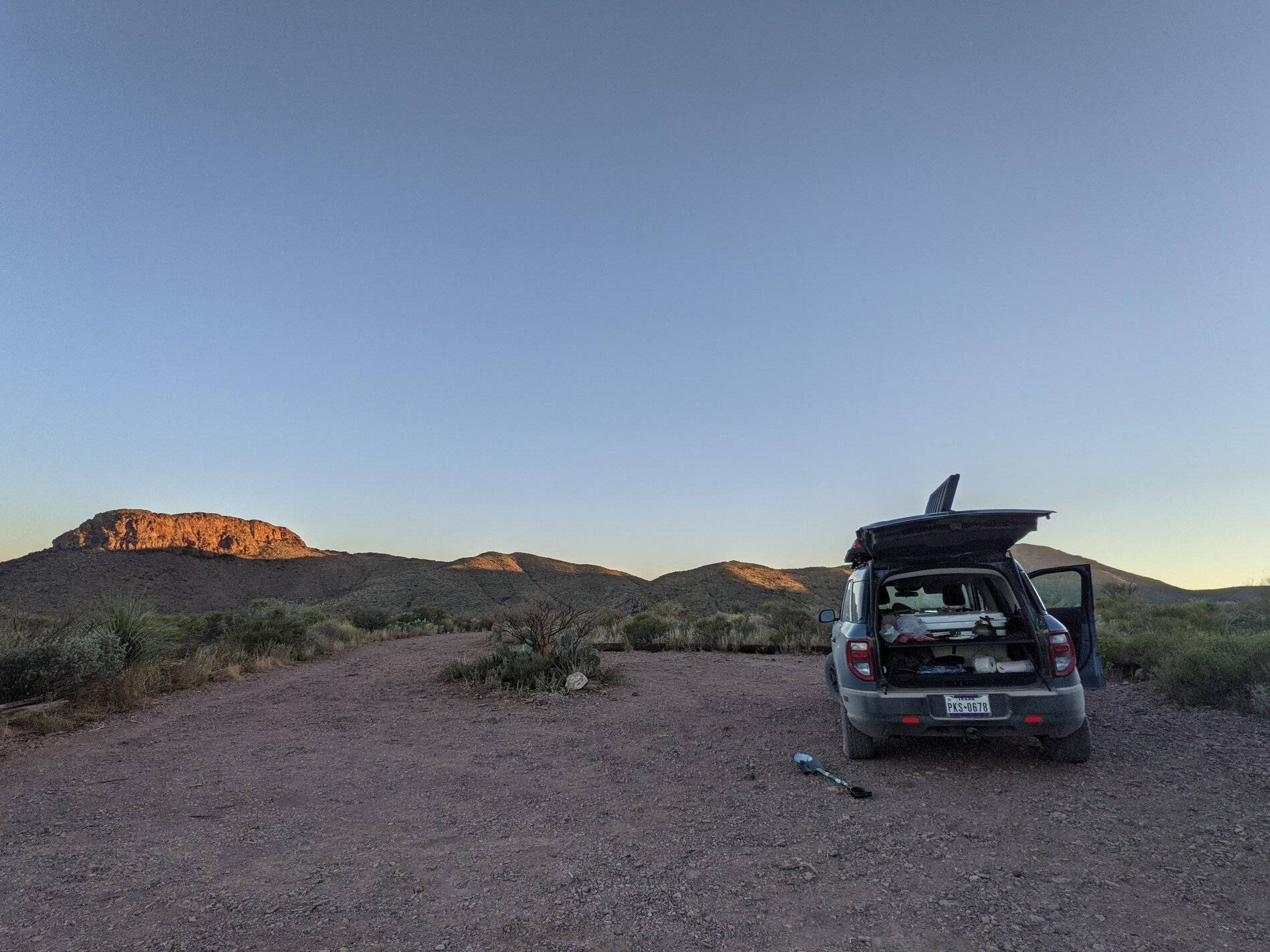 Ford Bronco Sport (Long) Trip Report: Big Bend National Park PXL_20211104_234517322