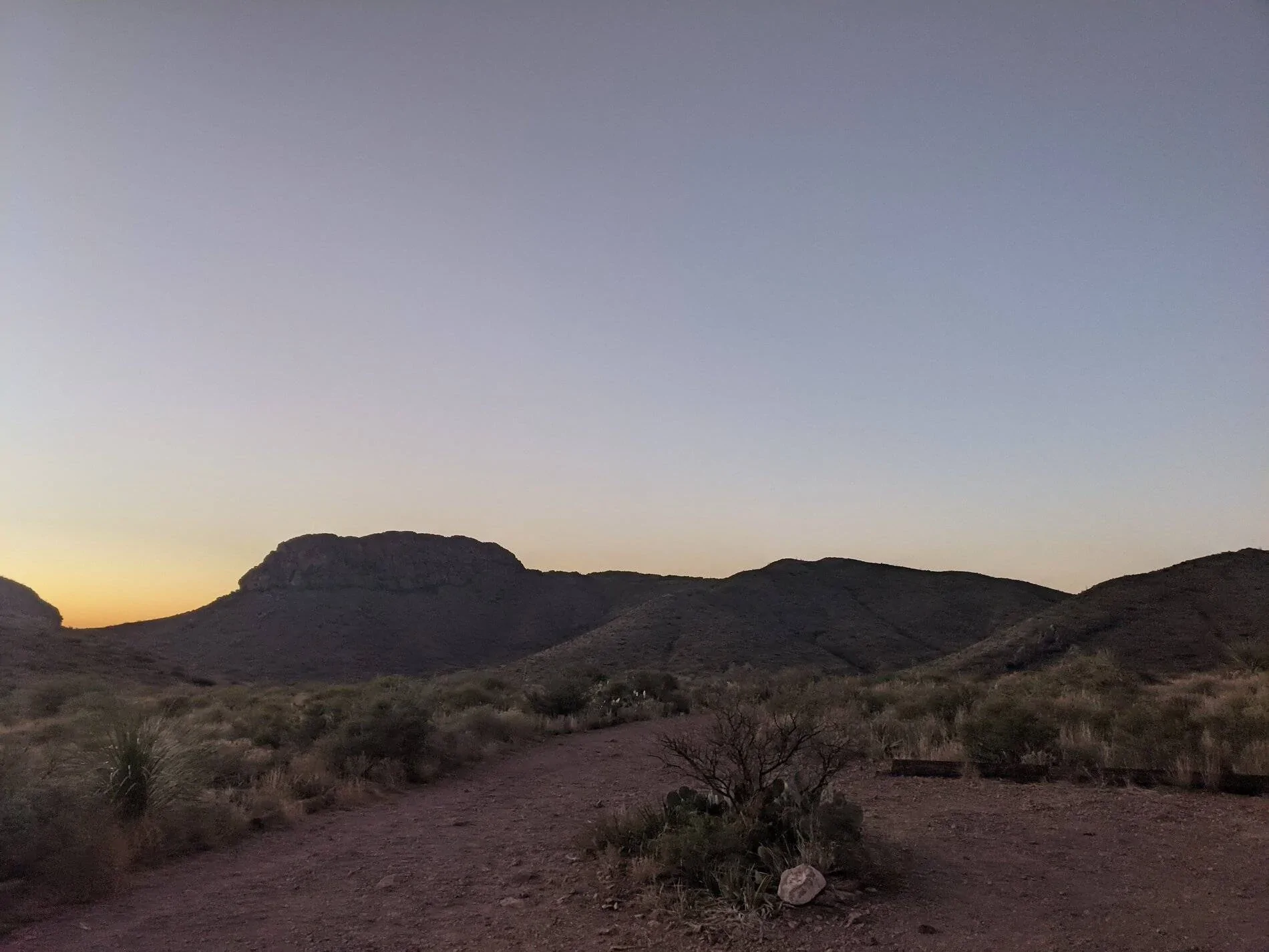 Ford Bronco Sport (Long) Trip Report: Big Bend National Park PXL_20211105_125849818