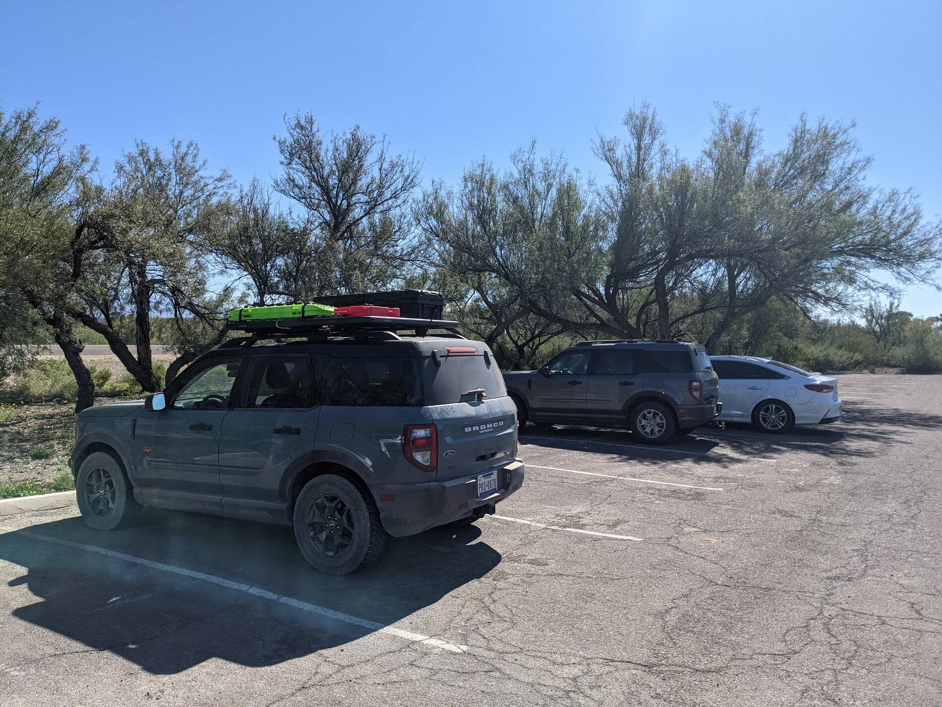 Ford Bronco Sport (Long) Trip Report: Big Bend National Park PXL_20211105_180215149