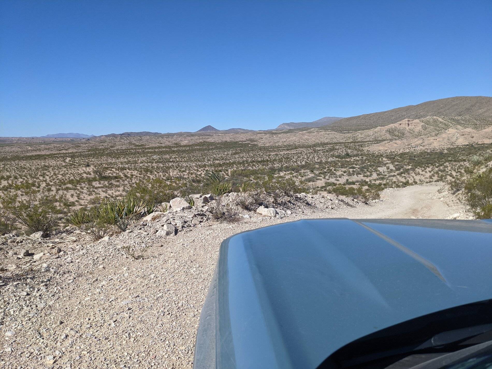 Ford Bronco Sport (Long) Trip Report: Big Bend National Park PXL_20211105_201013283