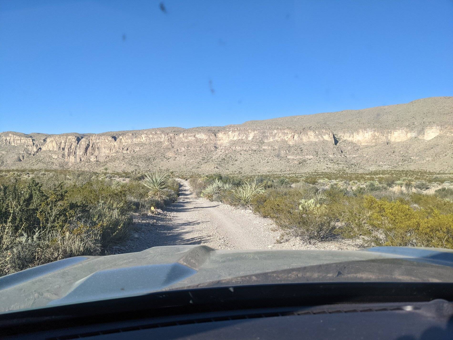 Ford Bronco Sport (Long) Trip Report: Big Bend National Park PXL_20211105_223044648