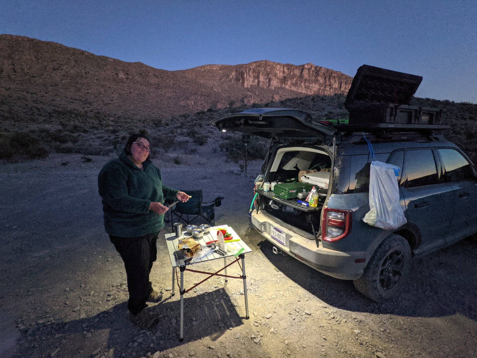 Ford Bronco Sport (Long) Trip Report: Big Bend National Park PXL_20211106_002823827