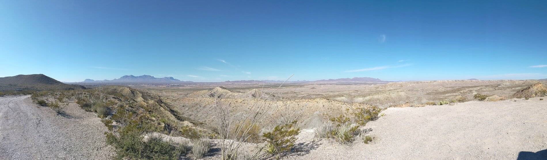 Ford Bronco Sport (Long) Trip Report: Big Bend National Park PXL_20211106_162236536.PANO