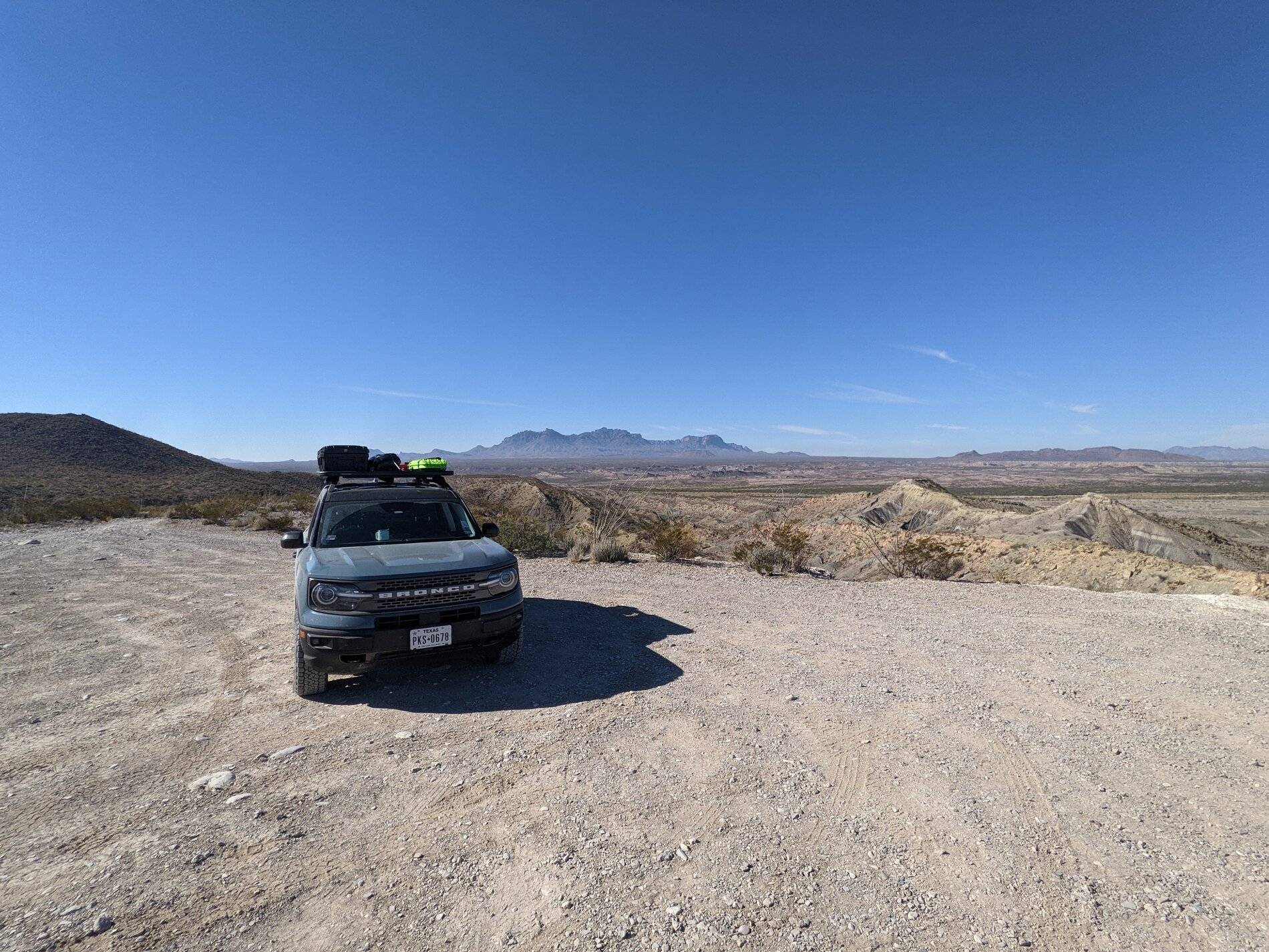 Ford Bronco Sport (Long) Trip Report: Big Bend National Park PXL_20211106_162355879