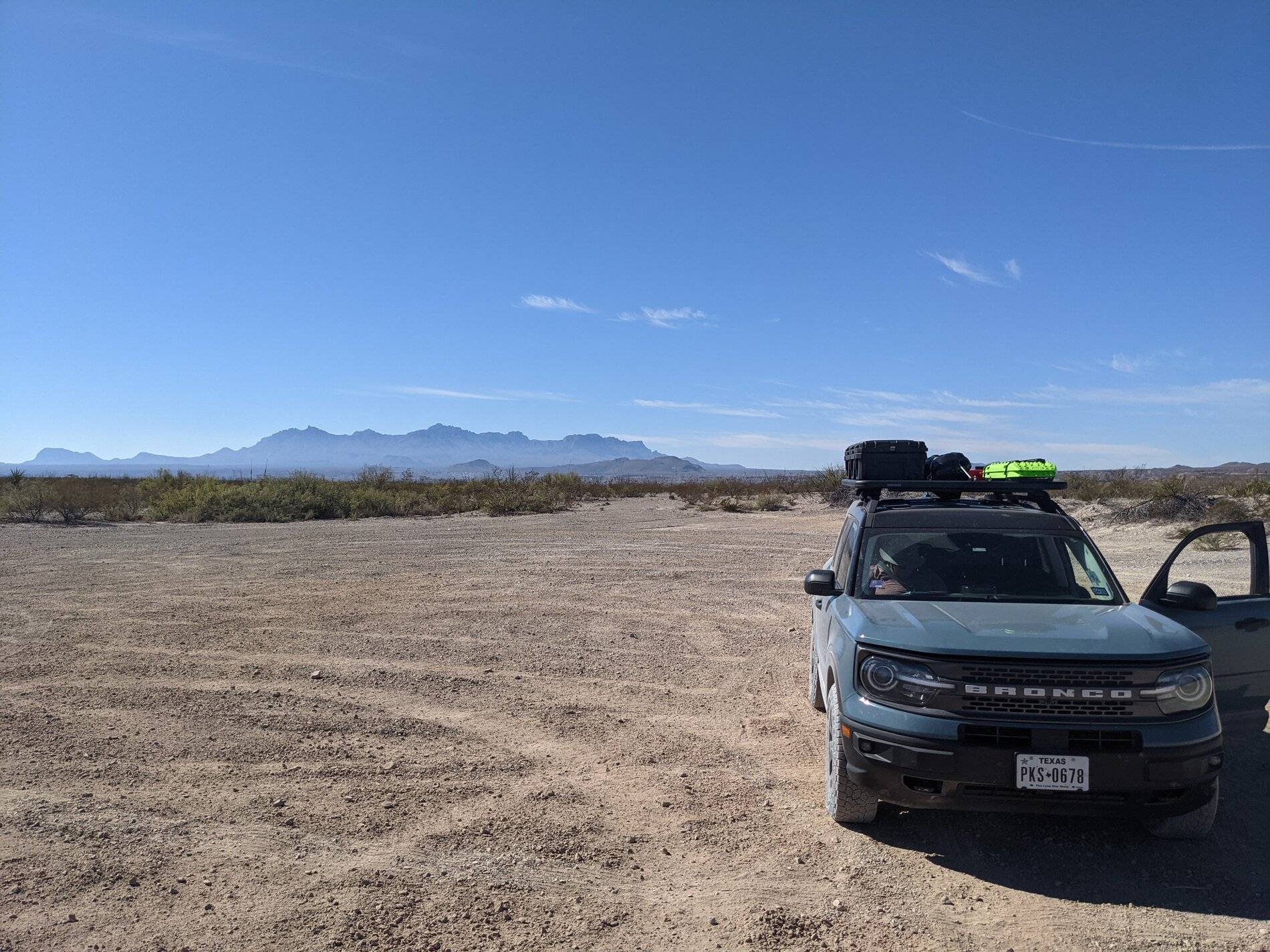 Ford Bronco Sport (Long) Trip Report: Big Bend National Park PXL_20211106_172722961