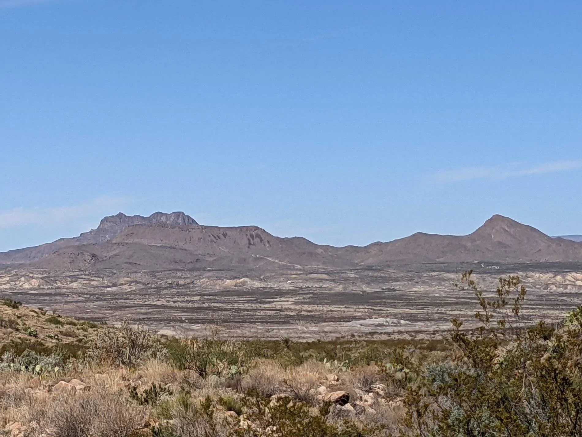 Ford Bronco Sport (Long) Trip Report: Big Bend National Park PXL_20211106_181810420