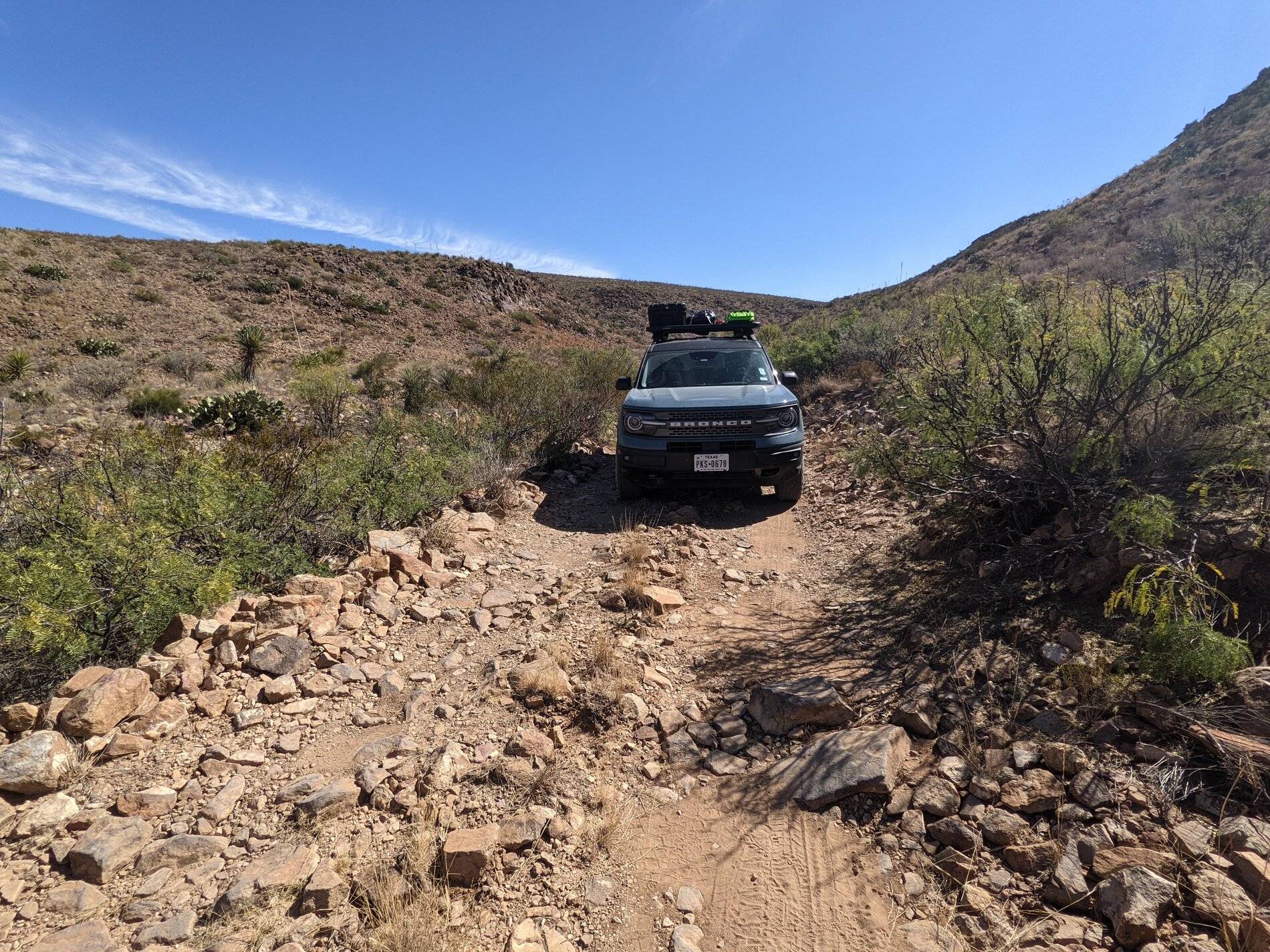 Ford Bronco Sport (Long) Trip Report: Big Bend National Park PXL_20211106_181819844