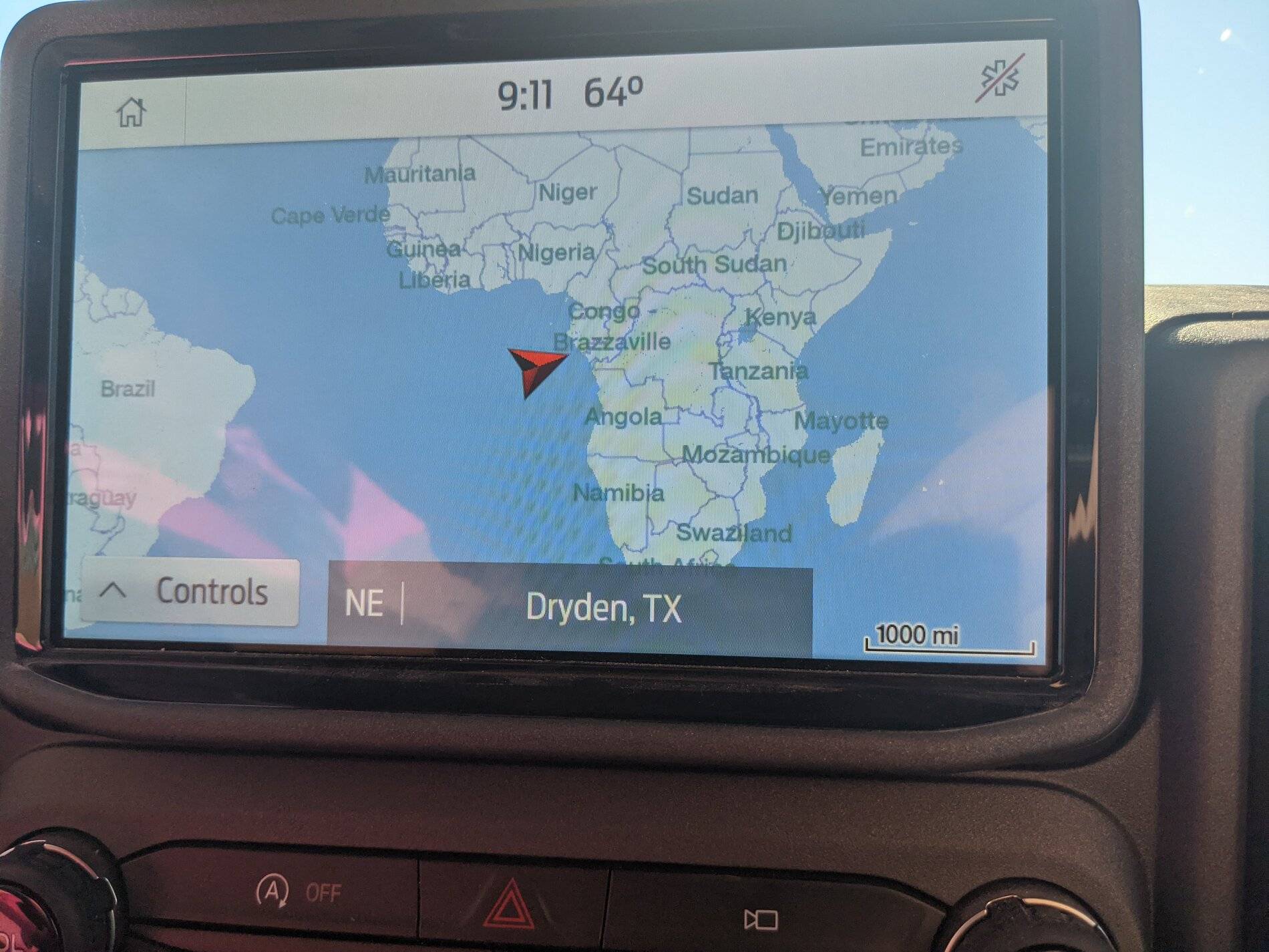 Ford Bronco Sport (Long) Trip Report: Big Bend National Park PXL_20211107_161107550