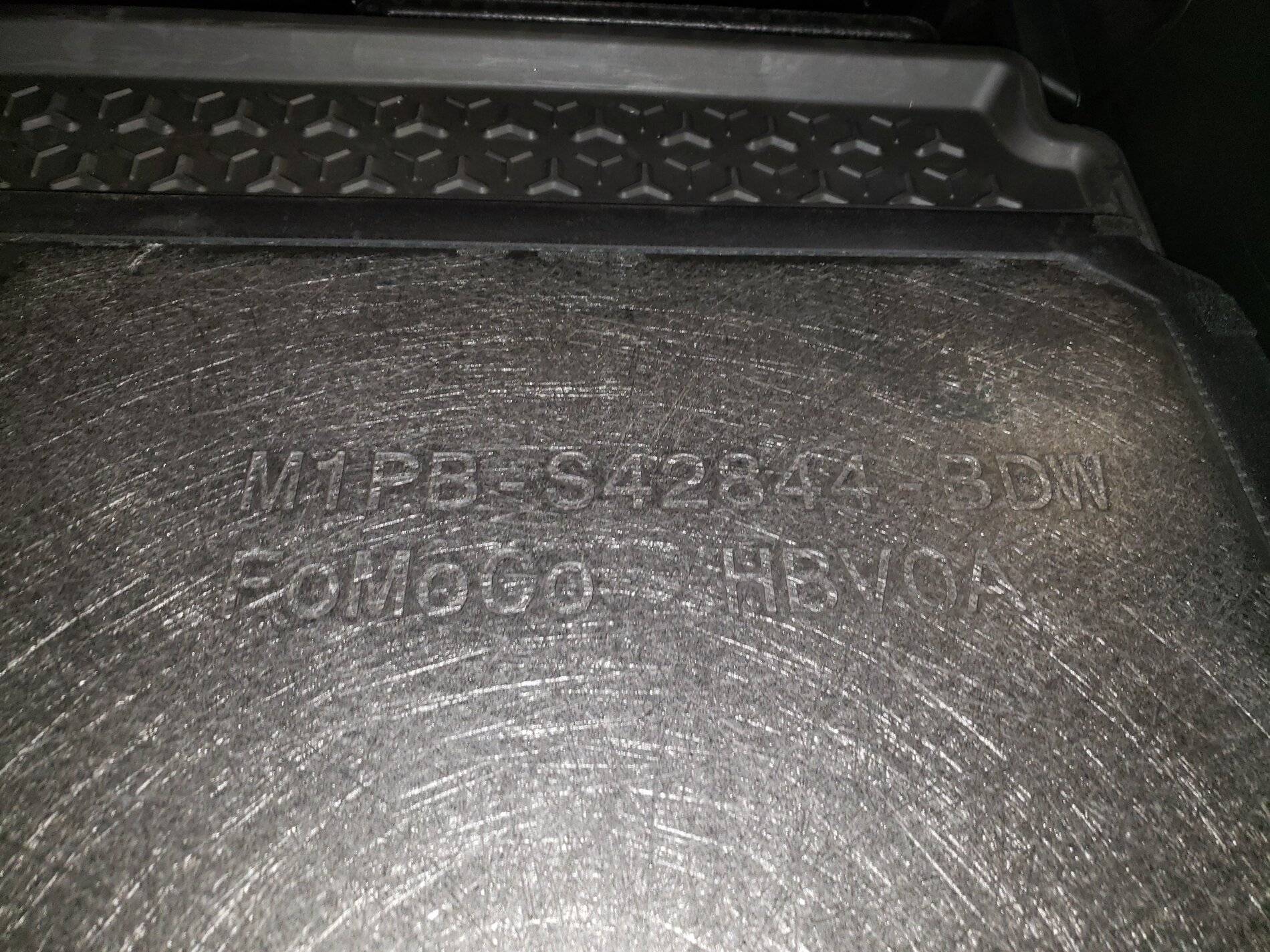 Ford Bronco Sport All Hail the Full Size Spare Tire! 20211128_195853