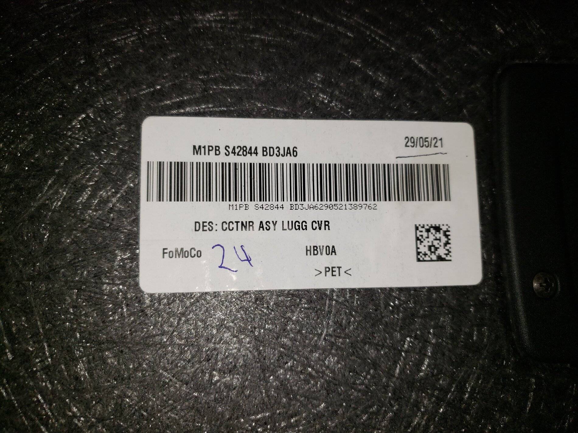 Ford Bronco Sport All Hail the Full Size Spare Tire! 20211128_195902