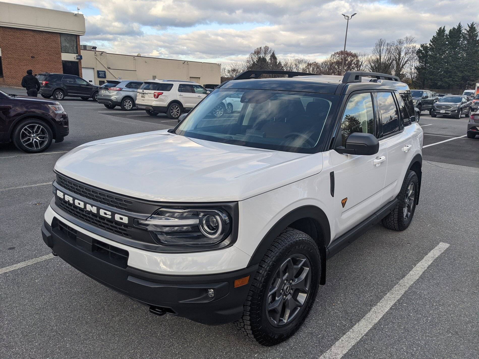 Ford Bronco Sport Roll call for the Mexican Desert March order/June build people PXL_20211129_193846284