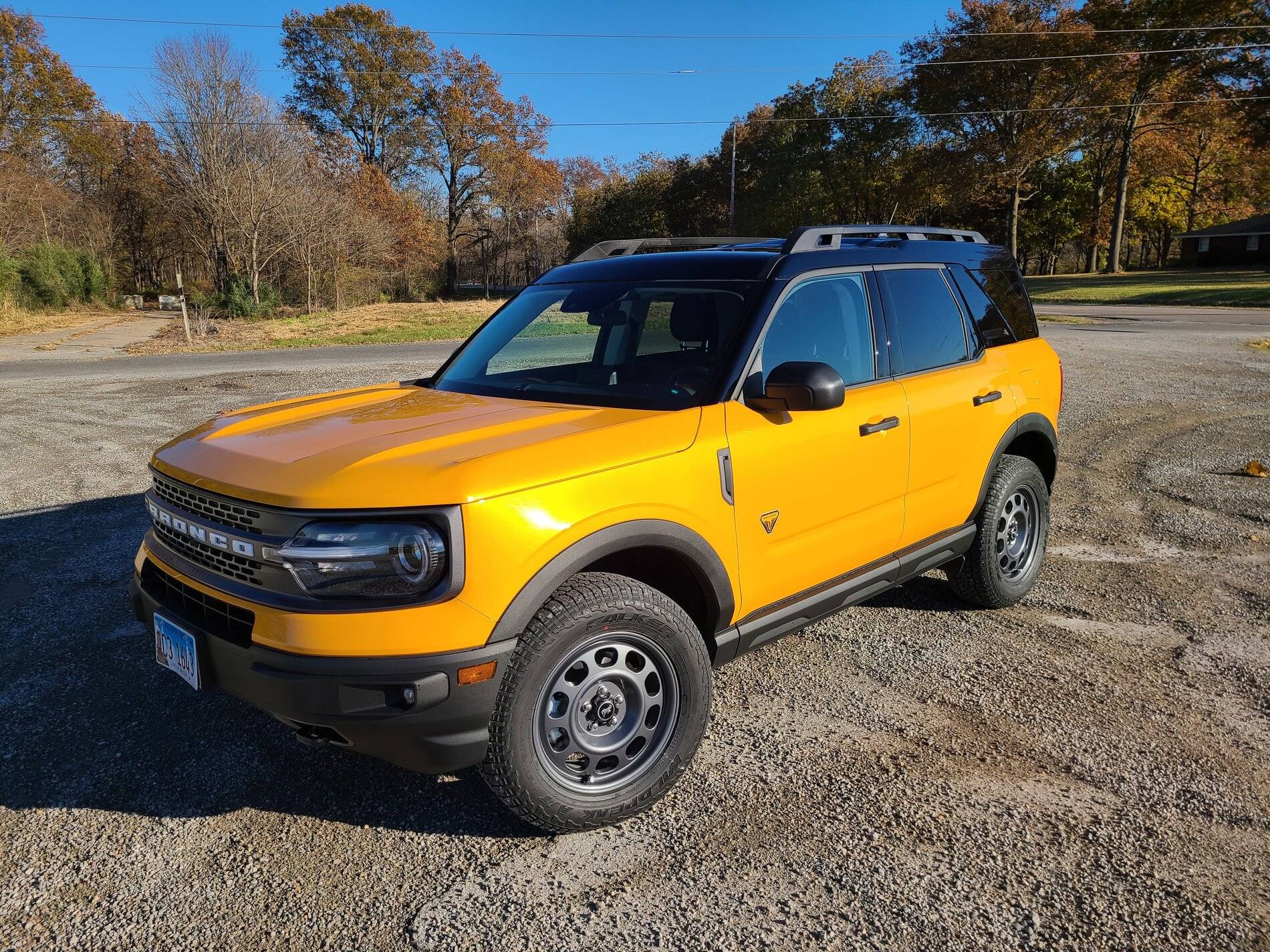 Ford Bronco Sport Maverick Steelie Wheels installed on my Bronco Sport bdd1d6fe-140e-4269-931d-06628fe6ec74-jpe
