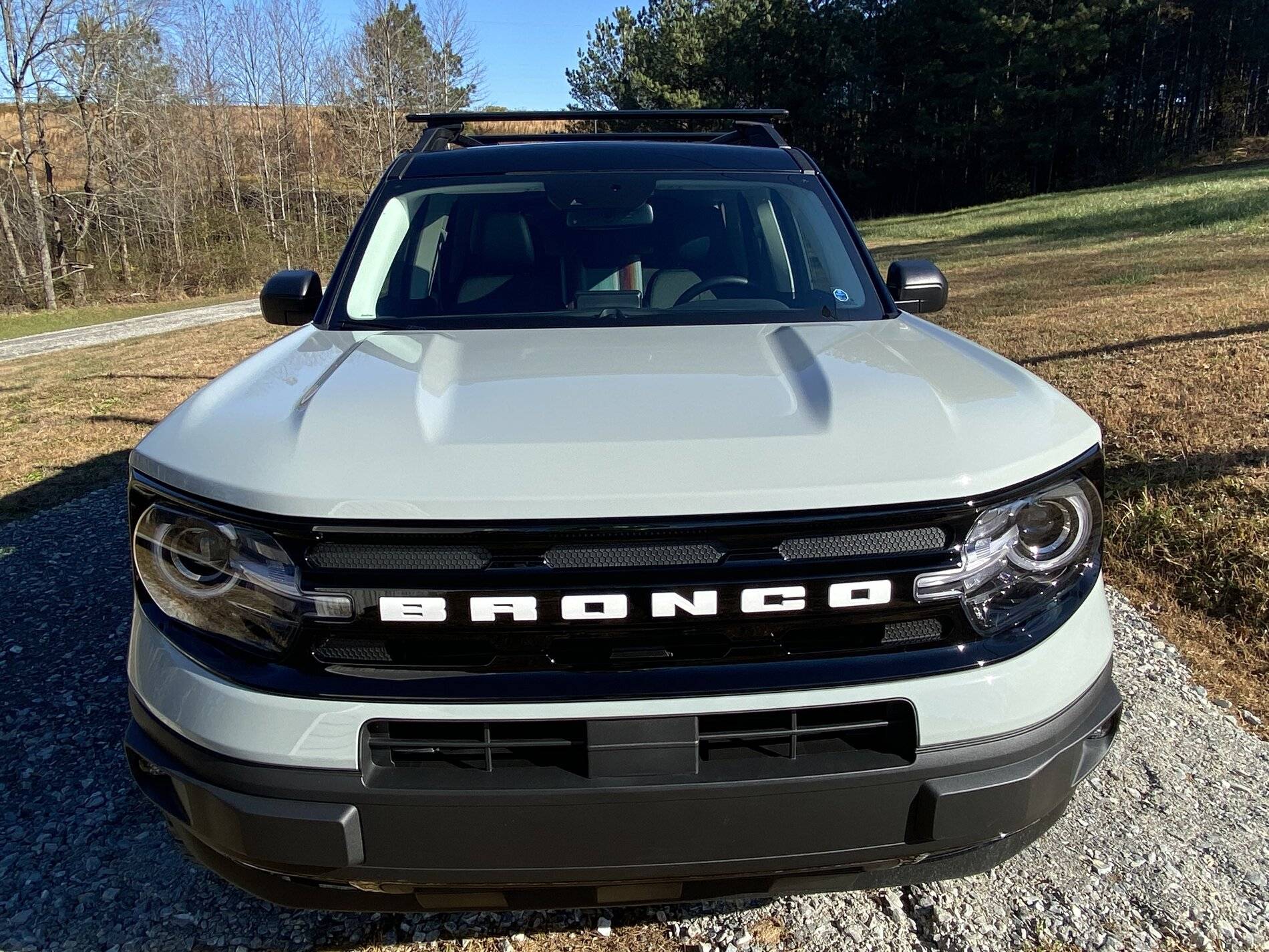 Ford Bronco Sport Thule Evo Wingbars Installed 0A14DAAA-C97D-4FC9-9301-44D3F7E2FB96