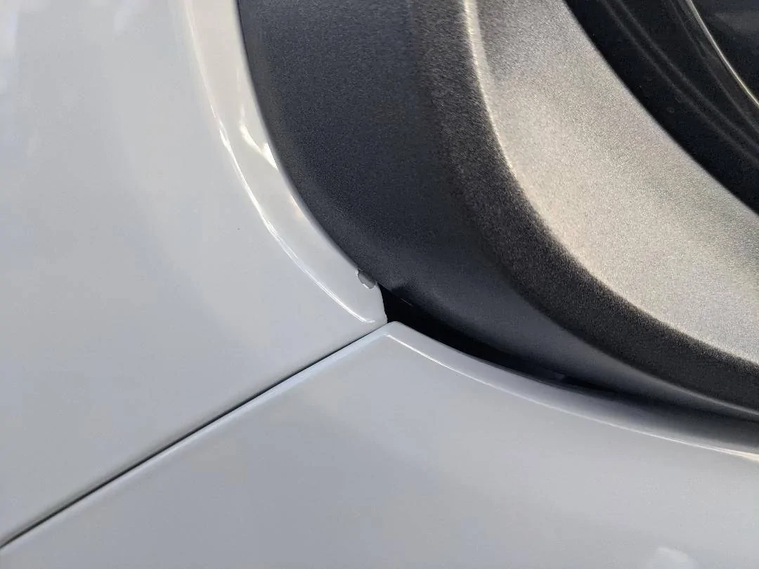 Ford Bronco Sport Paint chips Bronco at dealer 4