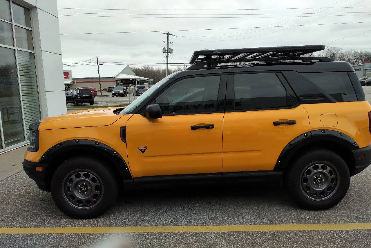 Ford Bronco Sport Are Fender Flares supposed to be paint matched? IMG_20211126_1457204