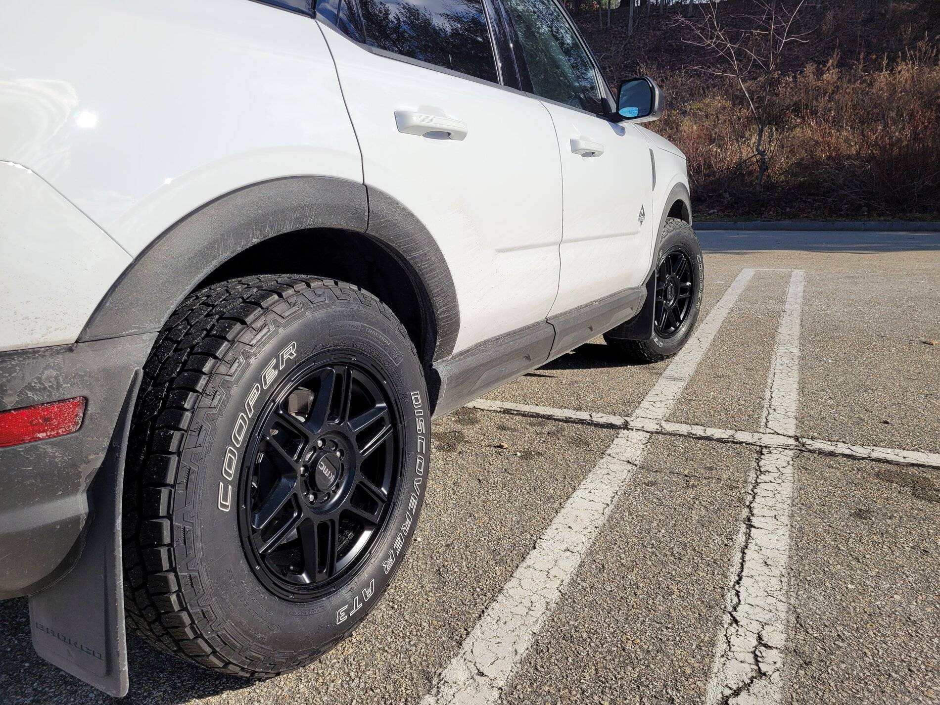 Ford Bronco Sport What did you do TO your Bronco Sport today? 20211129_120251