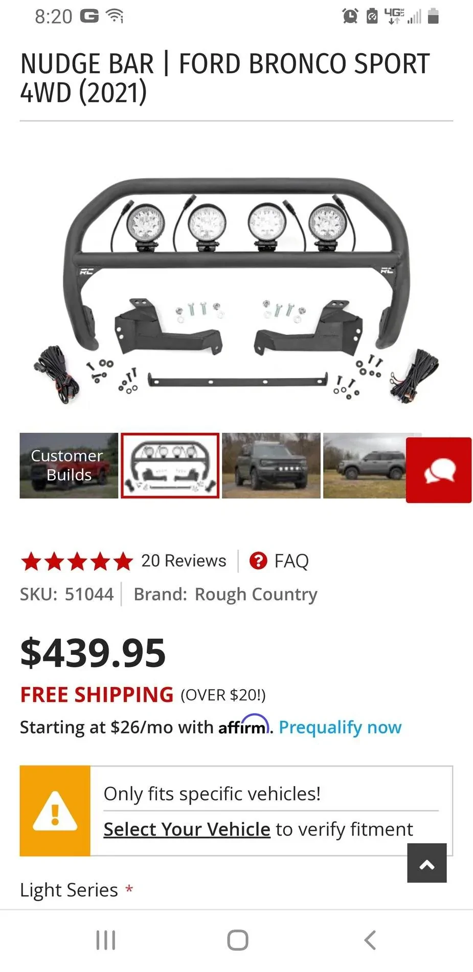 Ford Bronco Sport Orange Big Bend Whip Screenshot_20211201-082025_Chrom