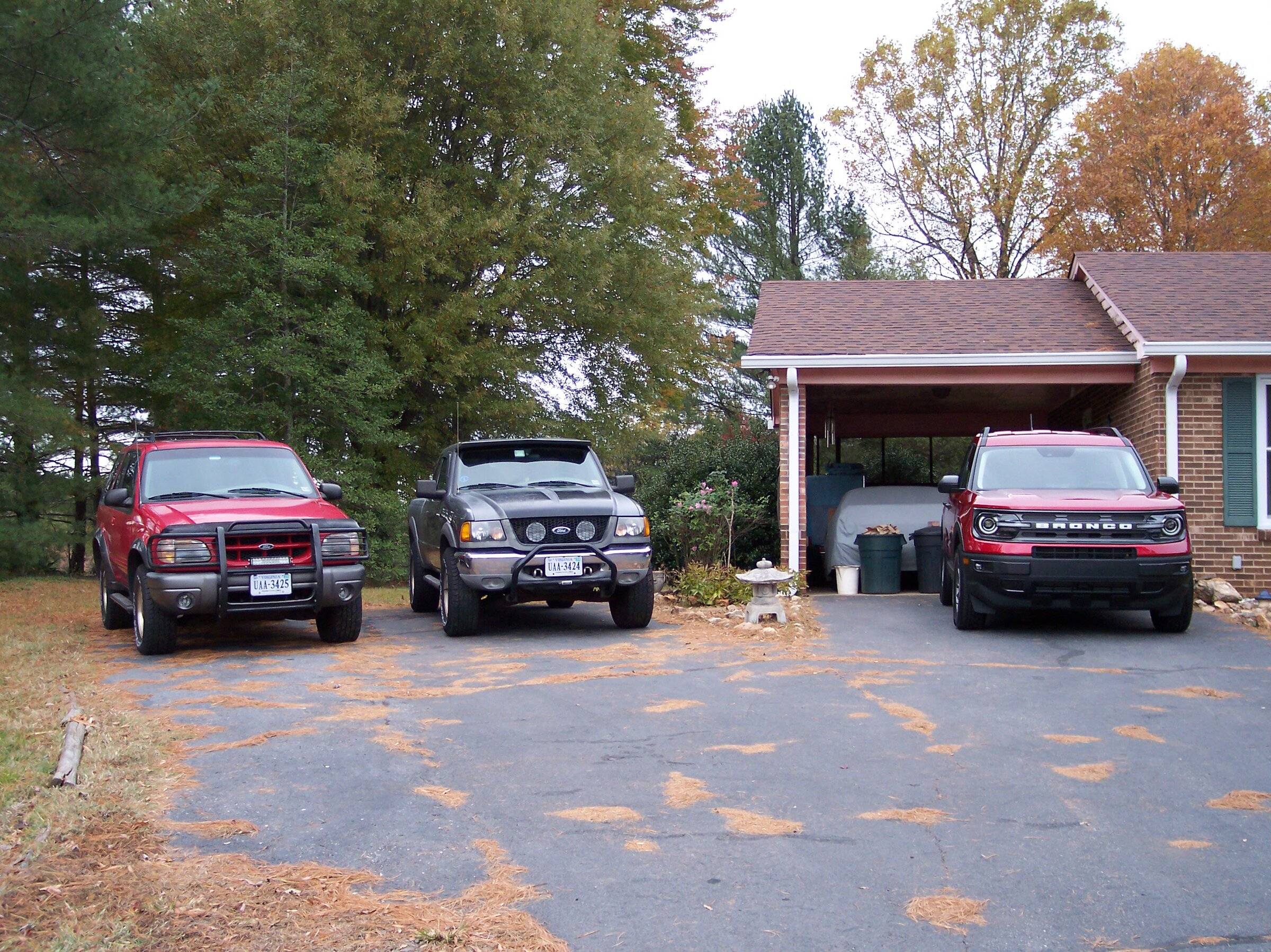 Ford Bronco Sport Considering Trading in my BS for the Maverick 100_1816.JPG