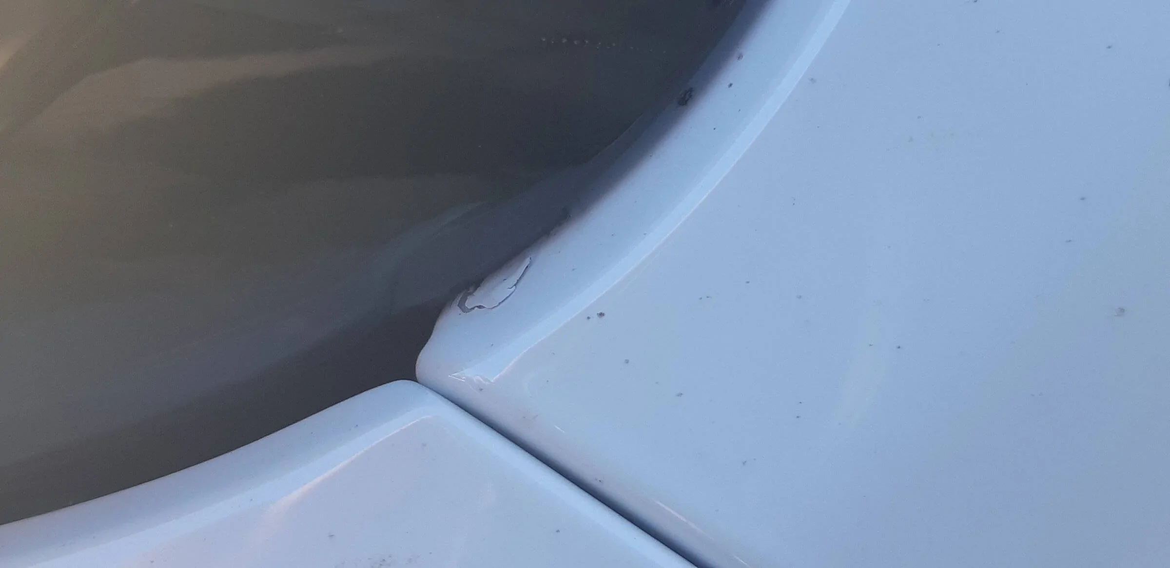 Ford Bronco Sport Paint chips 20211201_134350