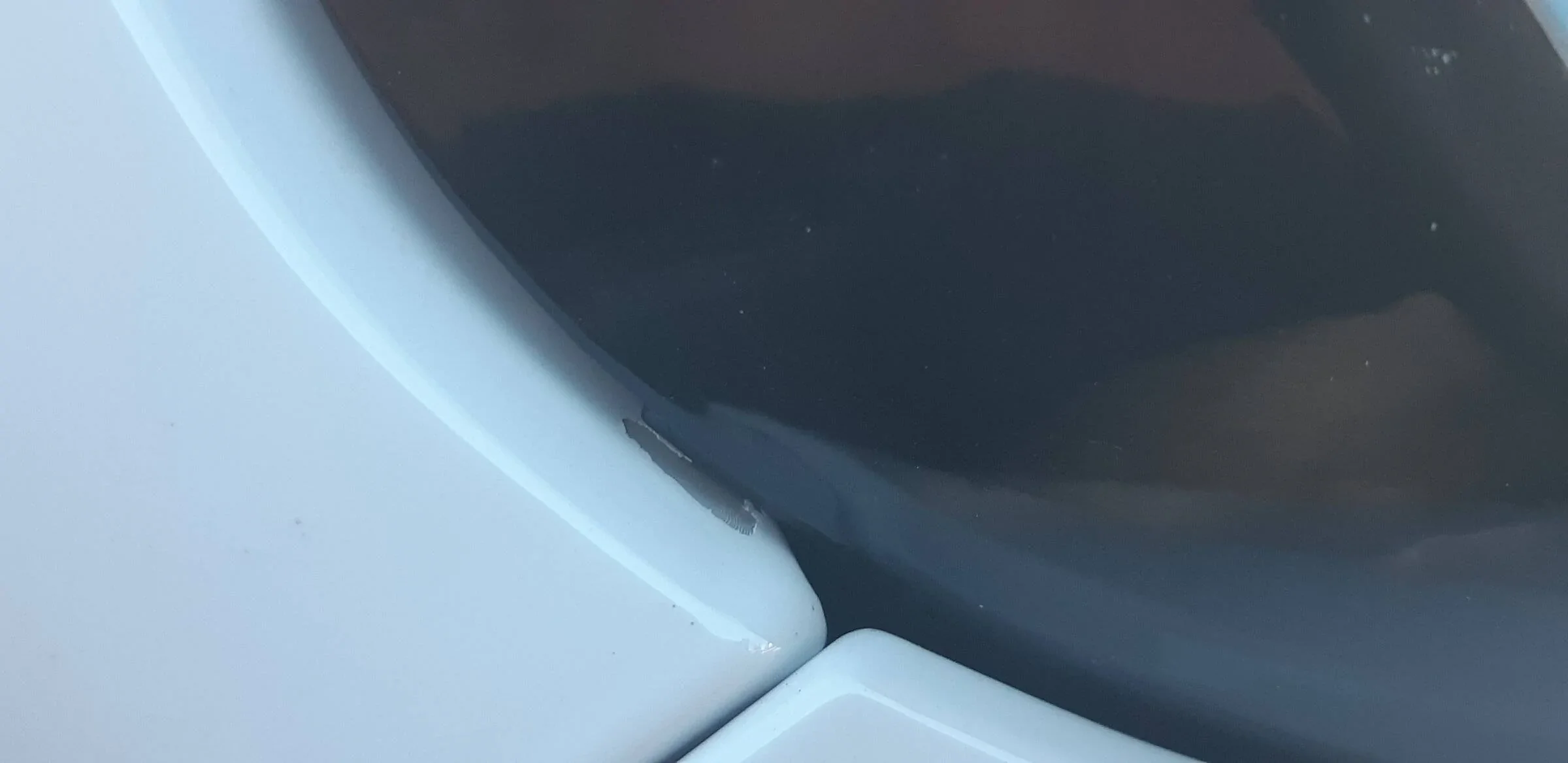 Ford Bronco Sport Paint chips 20211201_134407