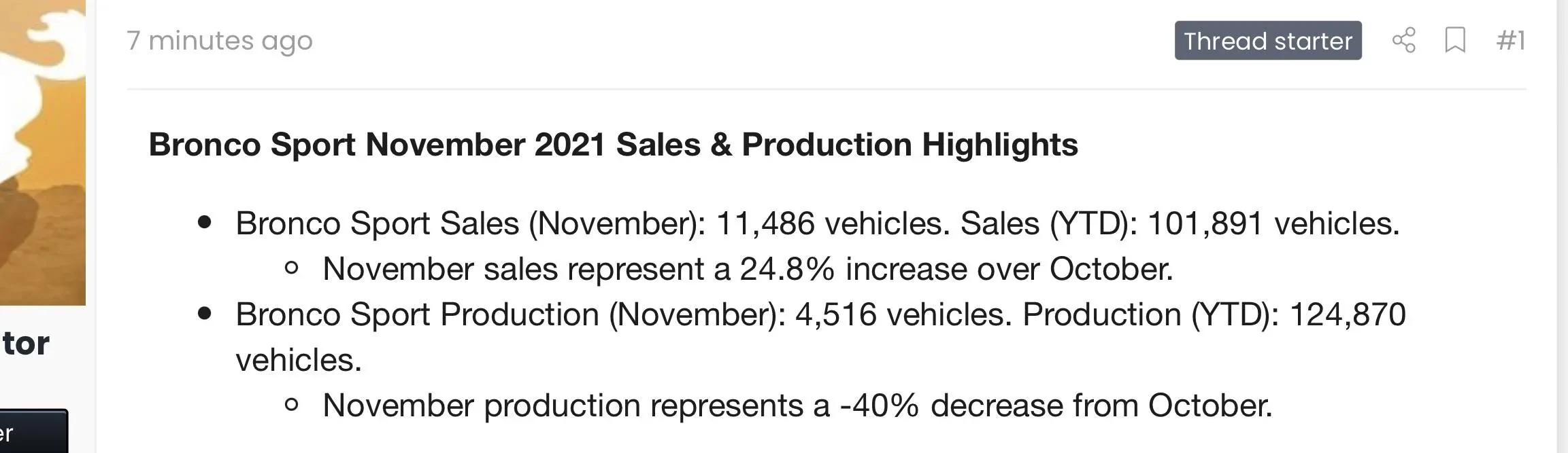 Ford Bronco Sport Ford Recalling Bronco Sports and Escapes Due to Defective Rear Brake Pads 48343F51-9808-4147-800F-AD61416B3668
