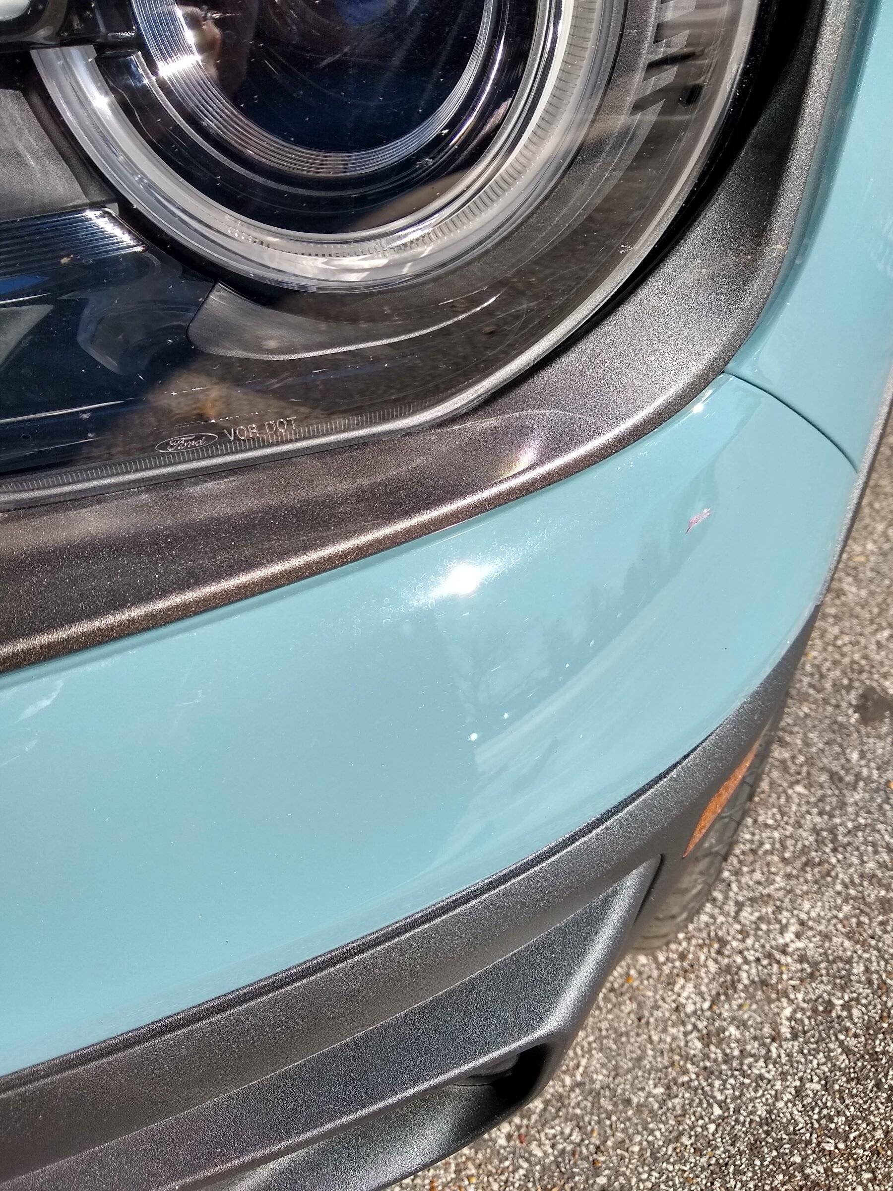 Ford Bronco Sport June Builds sitting in the Mexican Desert IMG_20211202_123914434_HDR