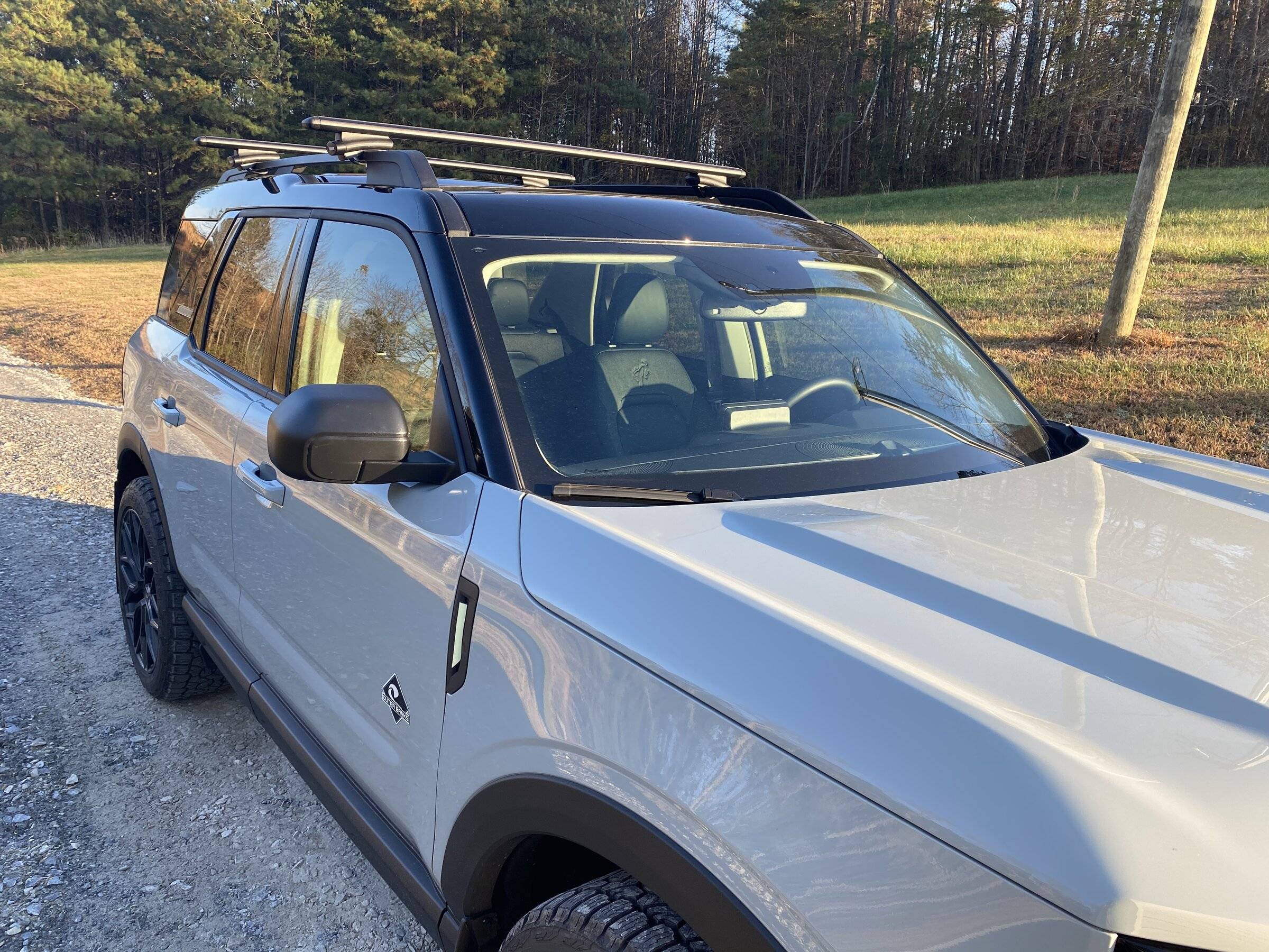 Ford Bronco Sport Thule Evo Wingbars Installed 073E450F-4252-48F5-97EC-1F10F89BDBDB
