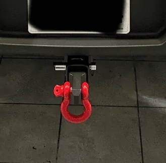 Ford Bronco Sport Ford Factory Hitch & Yakima Cargo Basket Installed 1638491541238