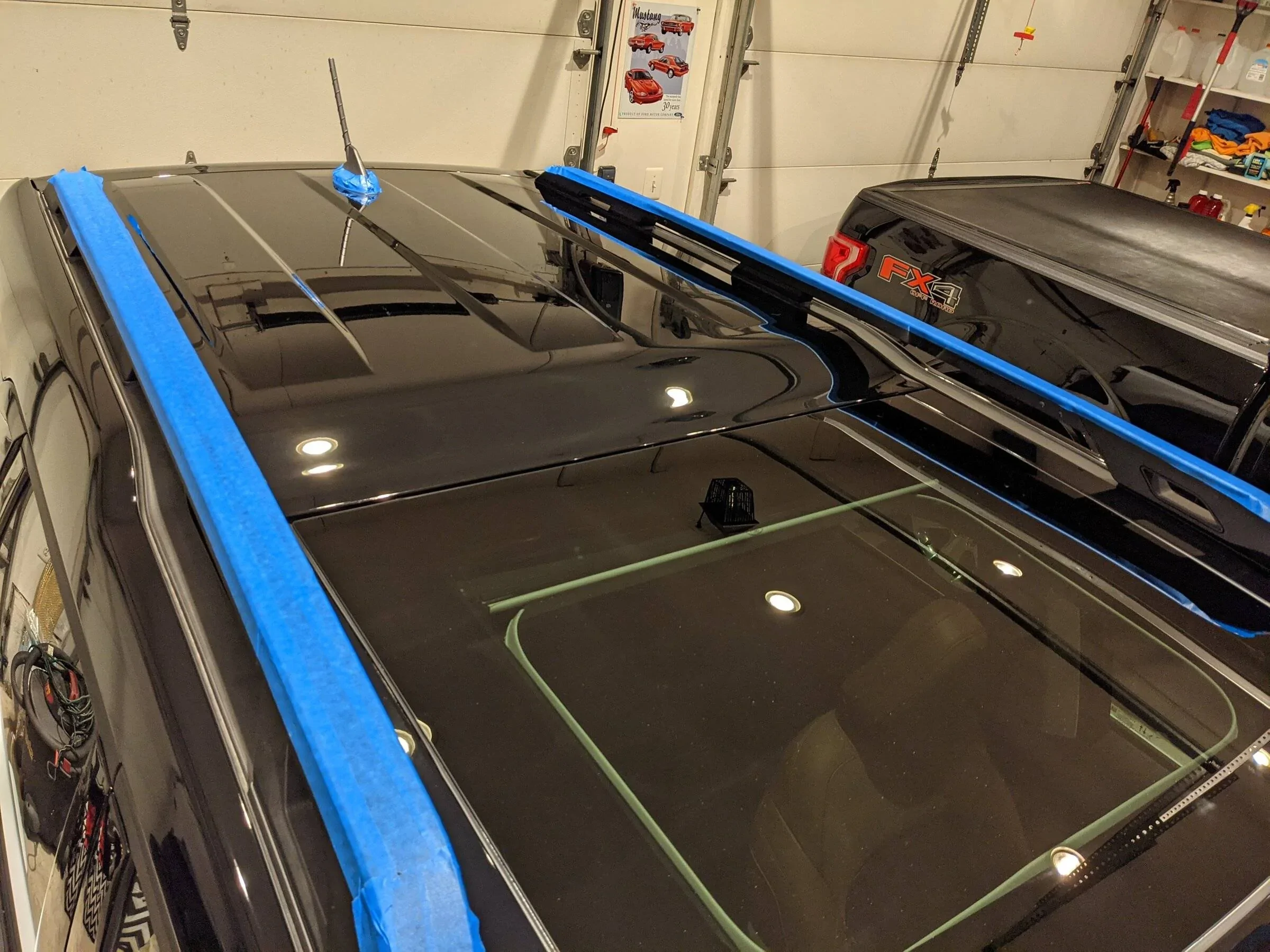 Ford Bronco Sport June Builds sitting in the Mexican Desert PXL_20211203_012323229