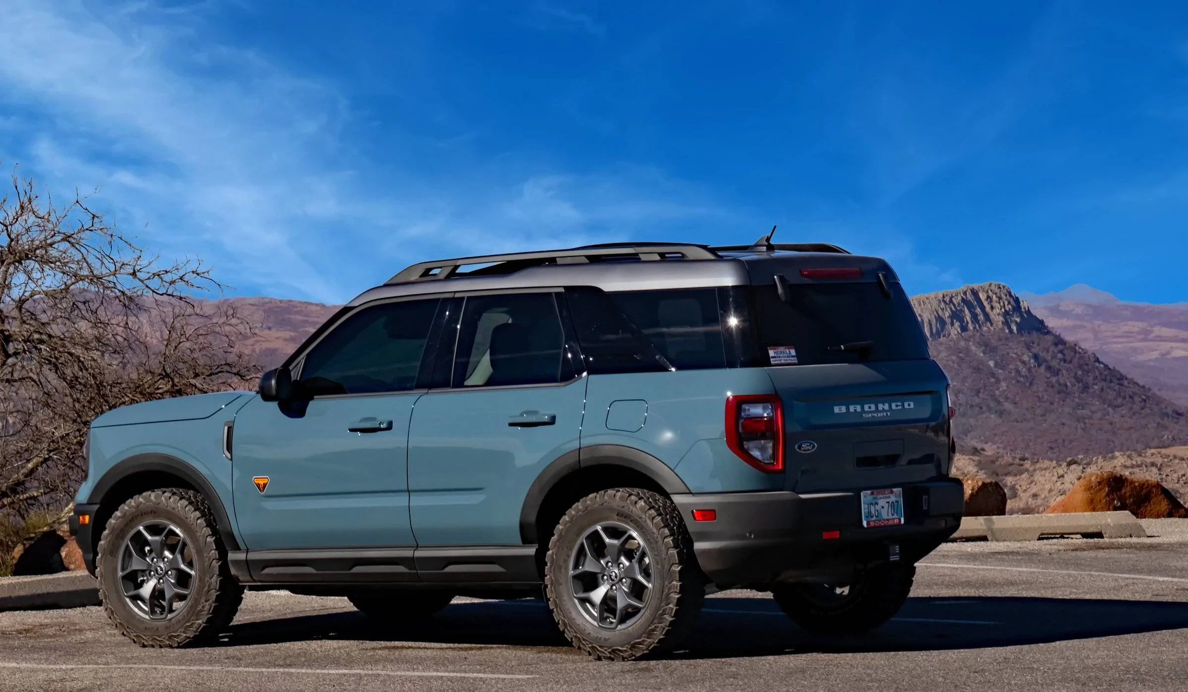 Ford Bronco Sport Visited Wichita Mountains Wildlife Refuge Wichitas 095