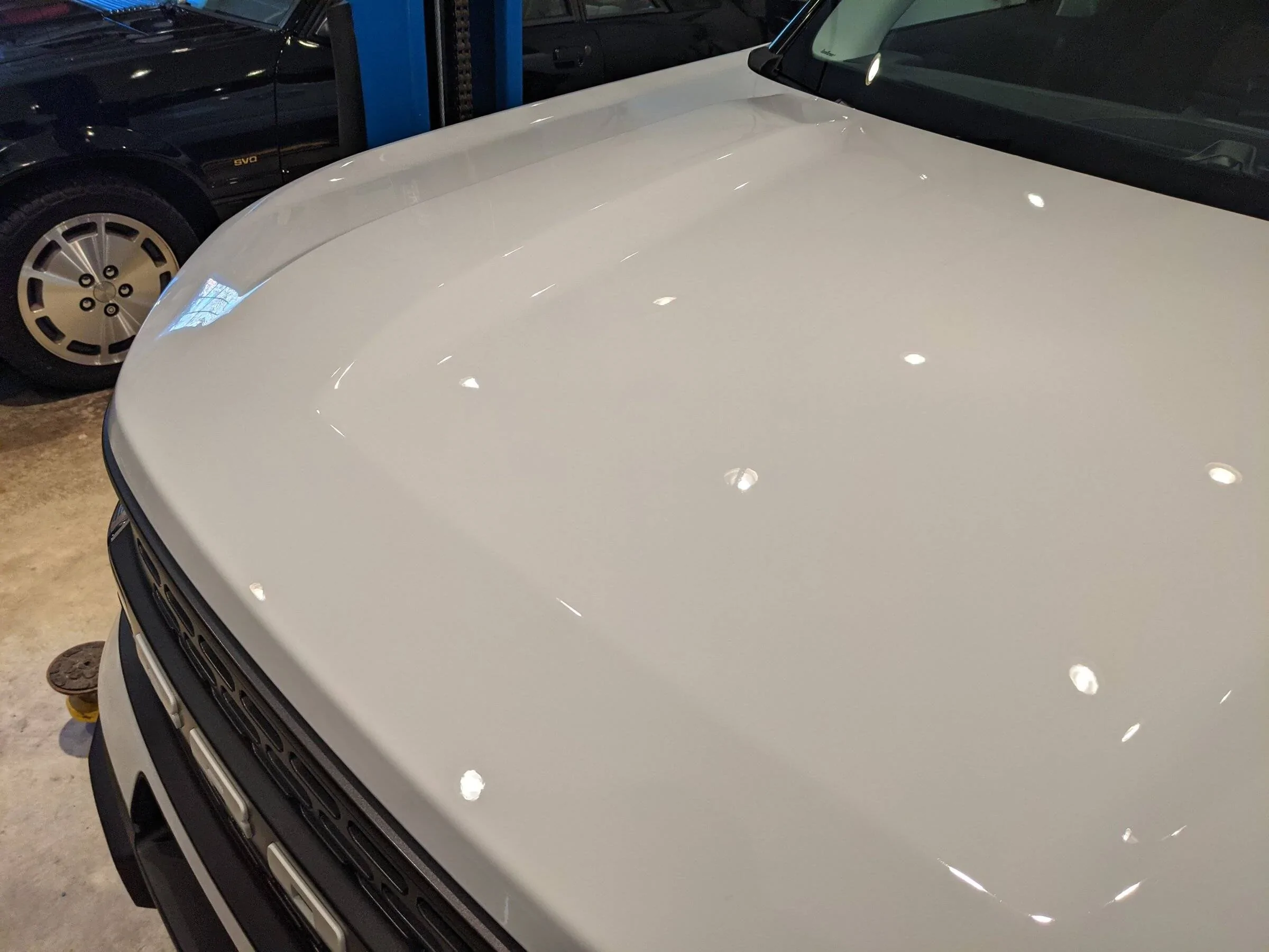 Ford Bronco Sport June Builds sitting in the Mexican Desert PXL_20211203_145809484