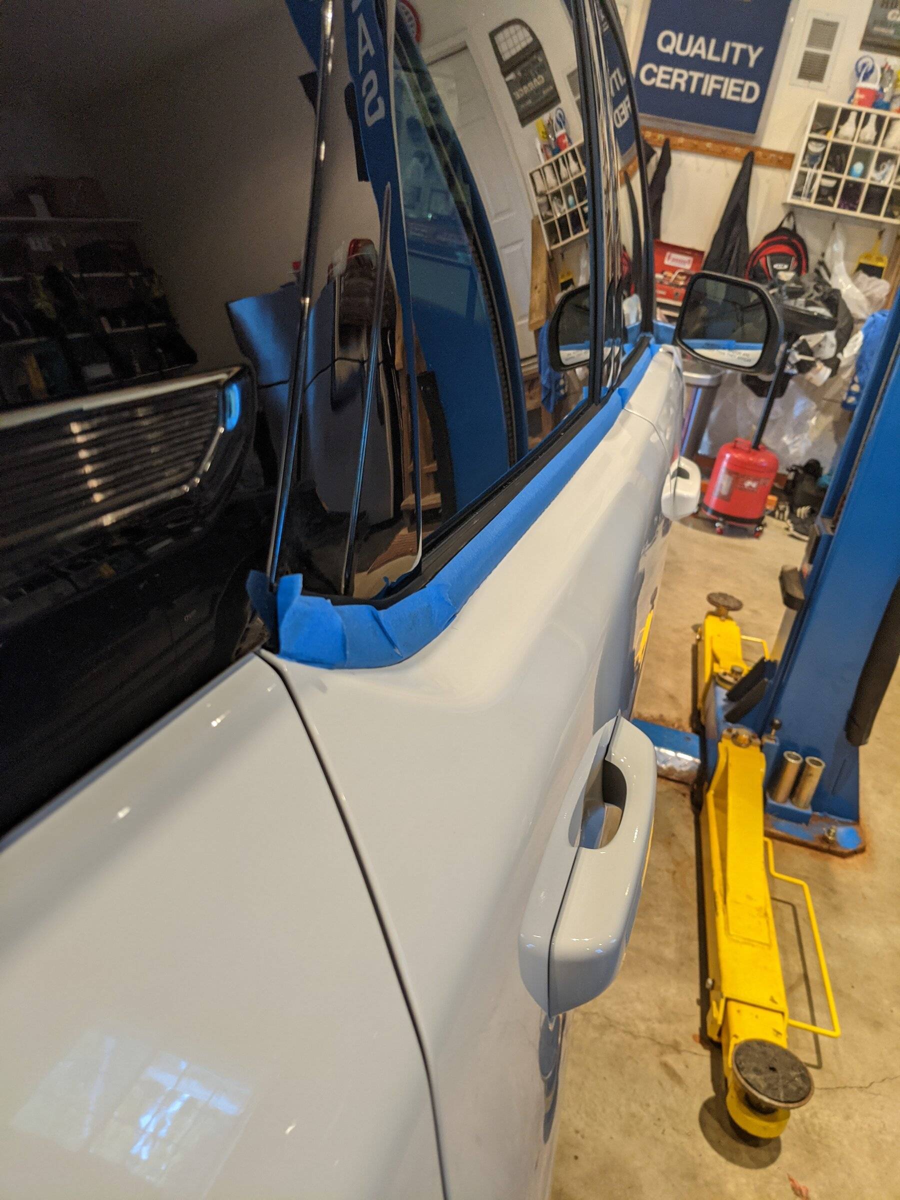 Ford Bronco Sport June Builds sitting in the Mexican Desert PXL_20211203_153826720